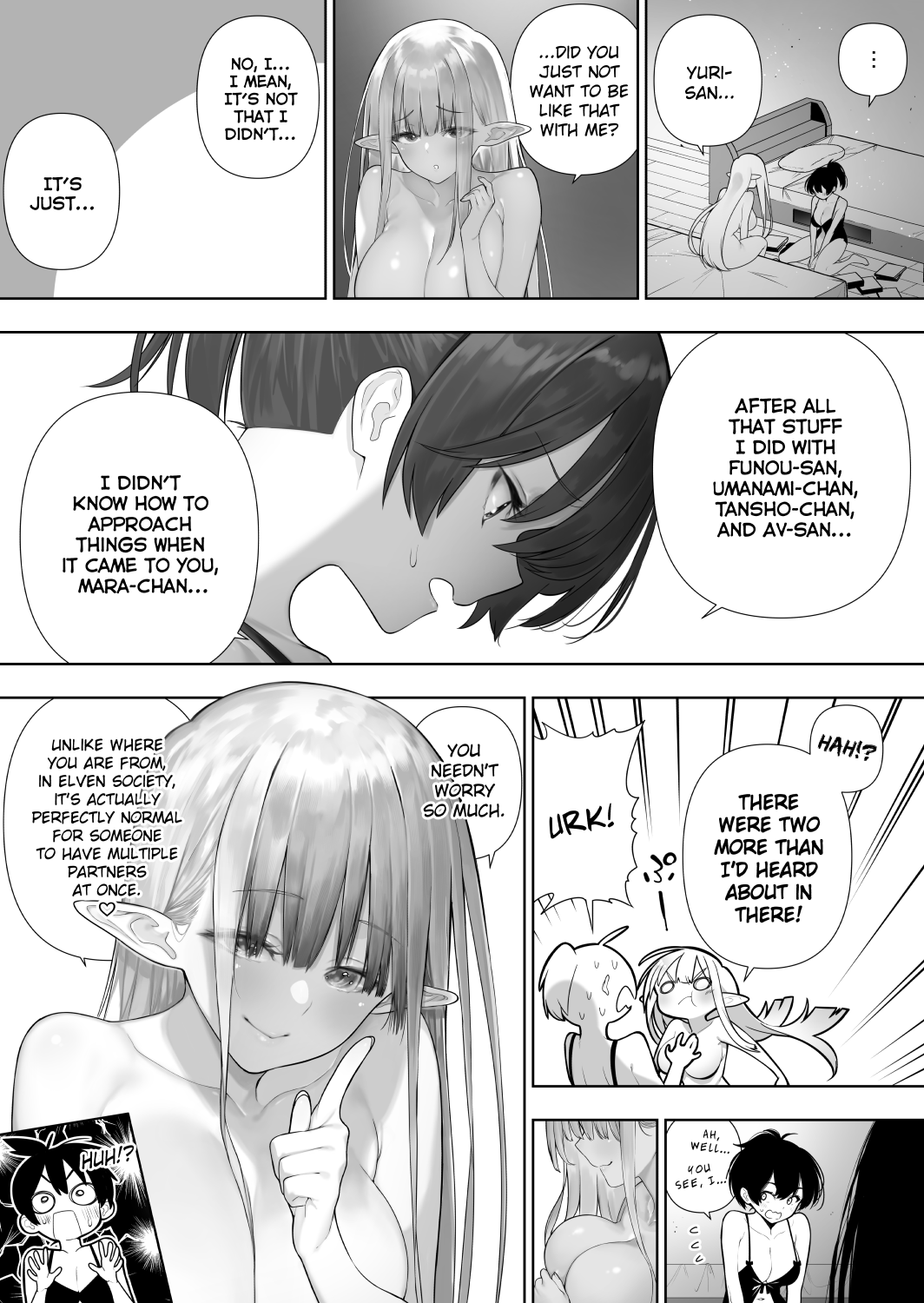 Futanari no Elf - Page 228