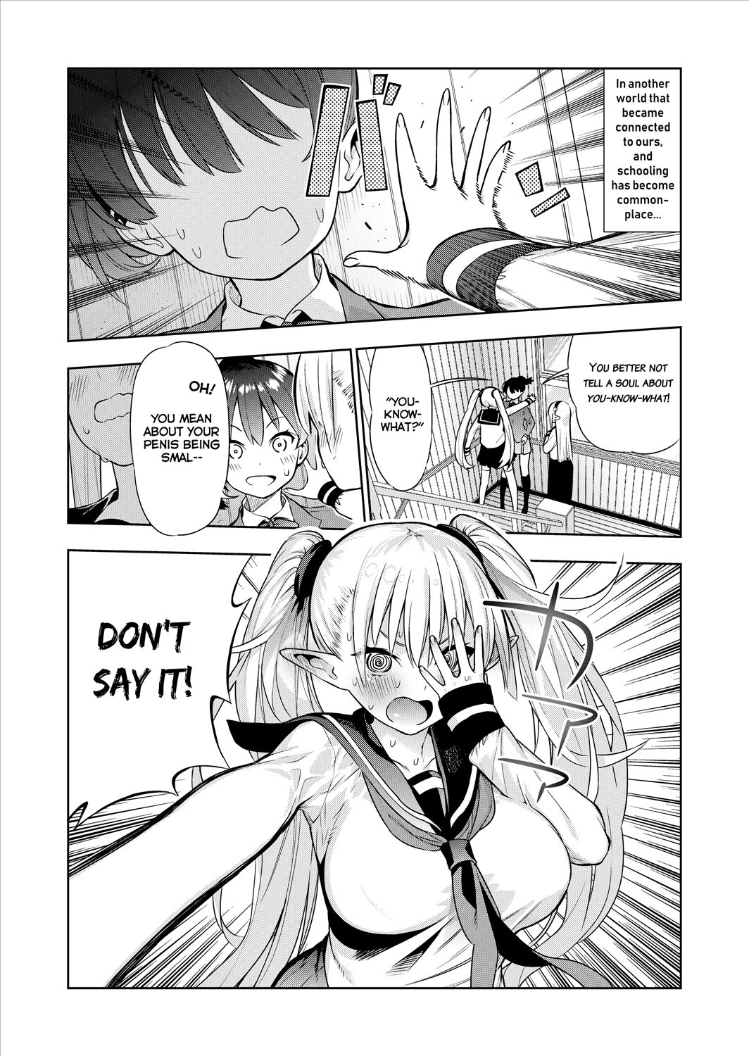 Futanari no Elf - Page 26