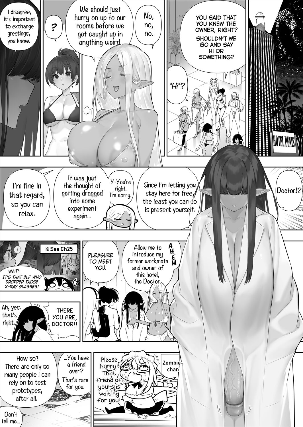 Futanari no Elf - Page 276