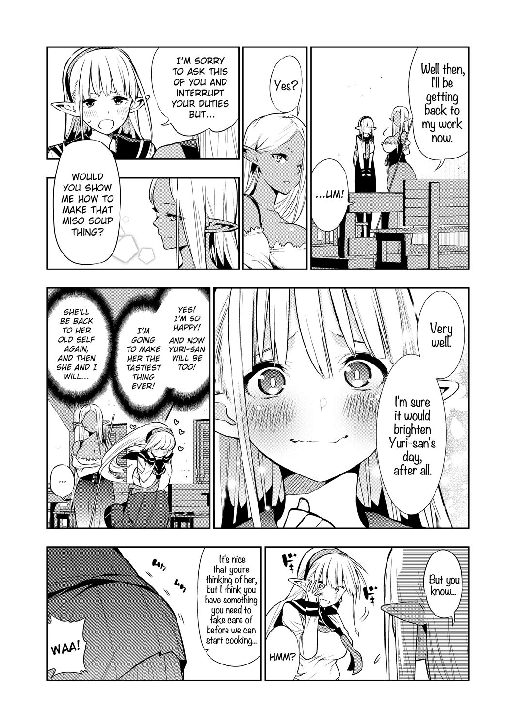 Futanari no Elf - Page 33