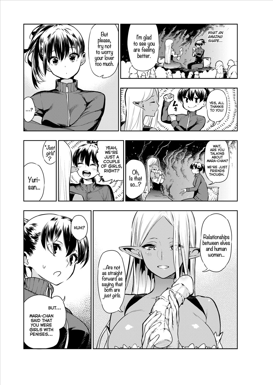 Futanari no Elf - Page 37
