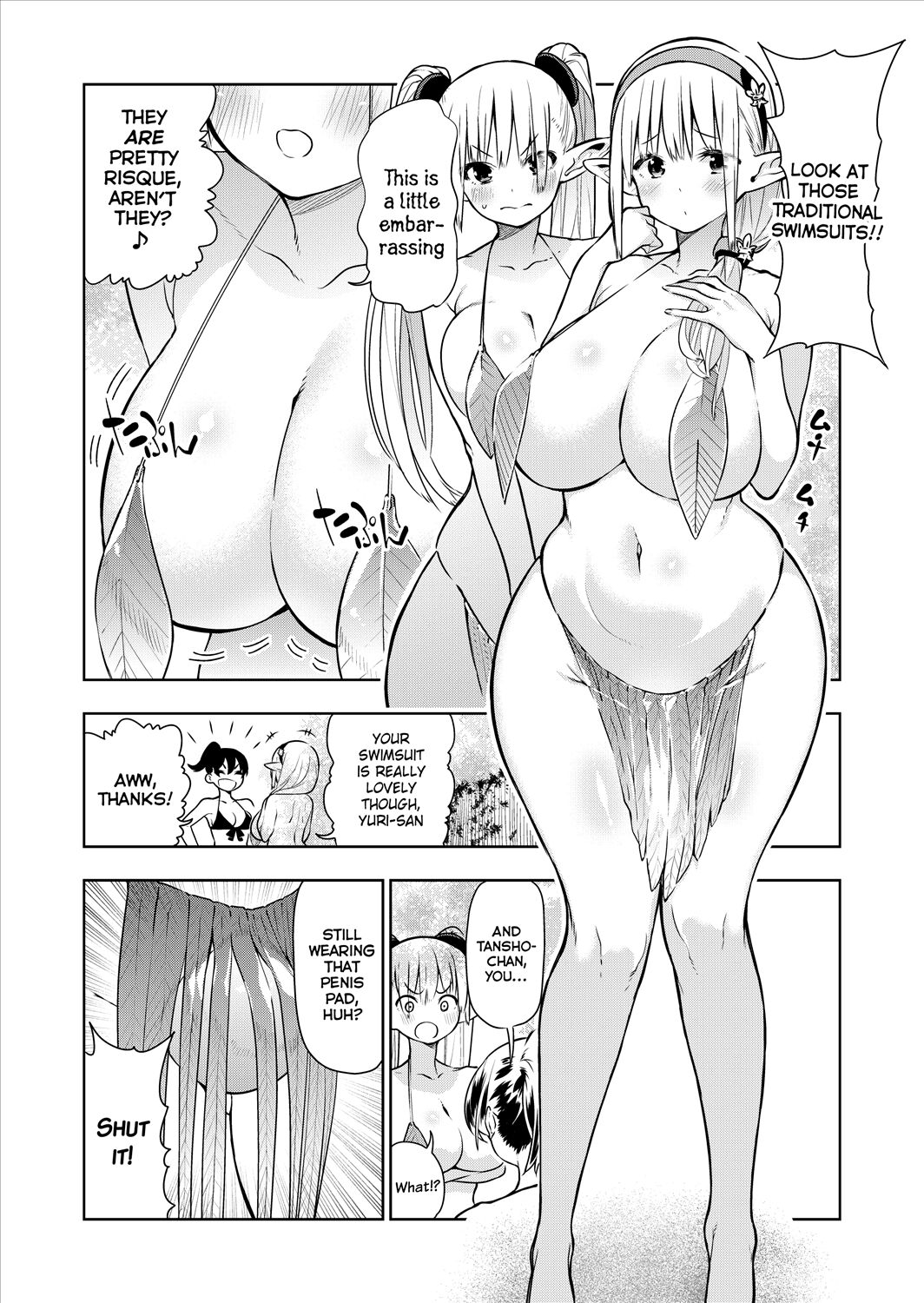 Futanari no Elf - Page 52