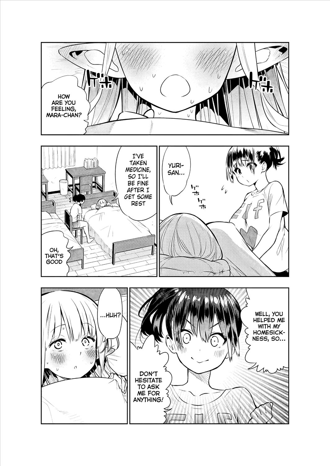 Futanari no Elf - Page 56