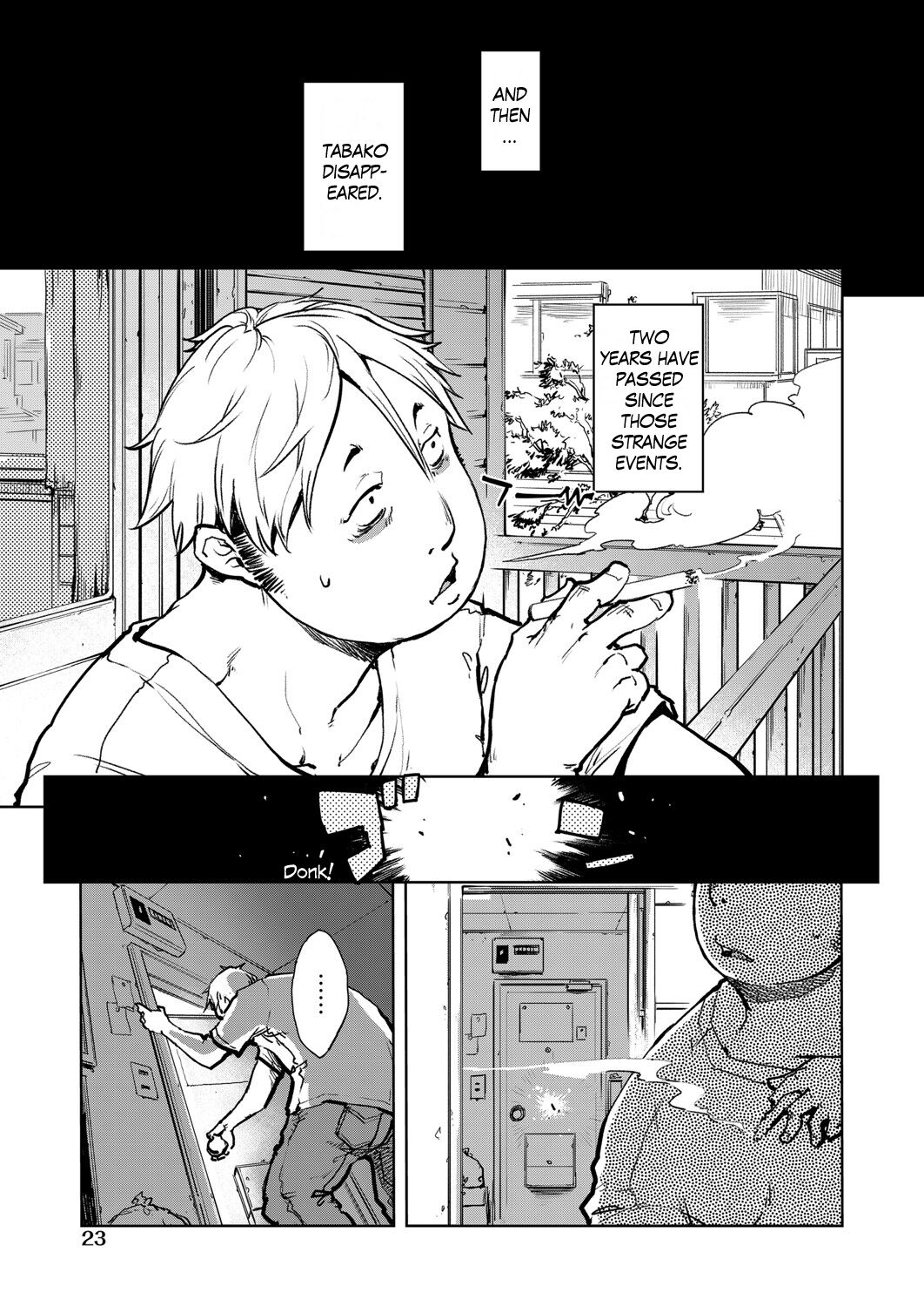 Madogiwa no Tabako-san - Page 24