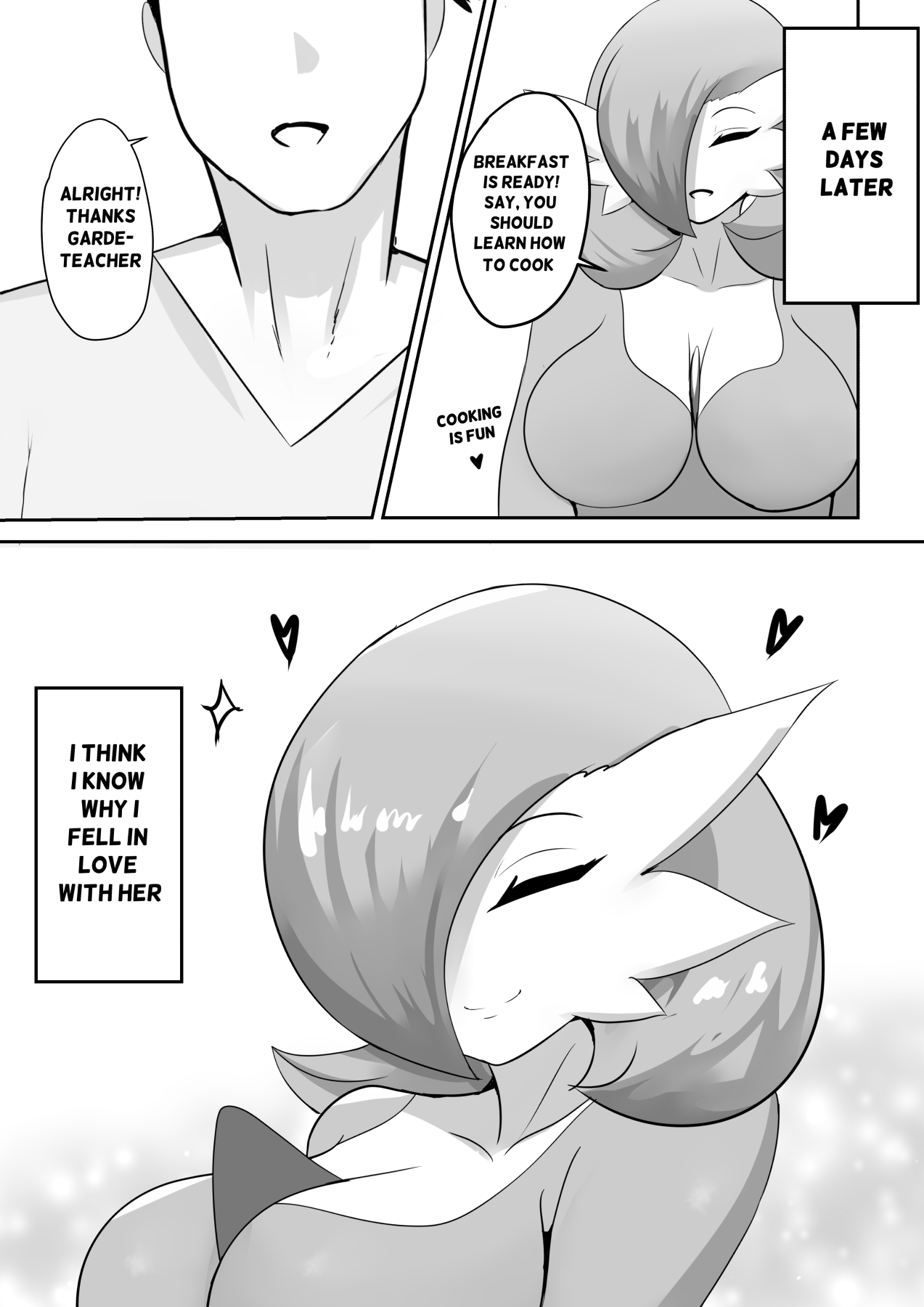 Love to Gardevoir - Page 14