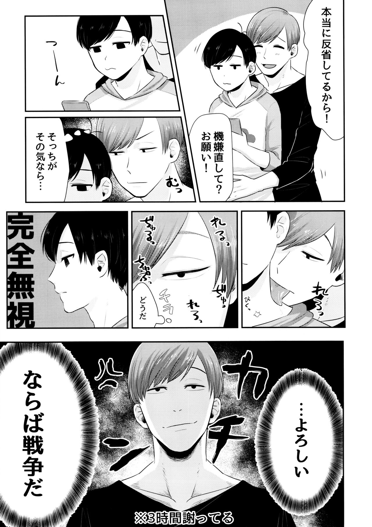 AtsuTodo Jihen - Page 22