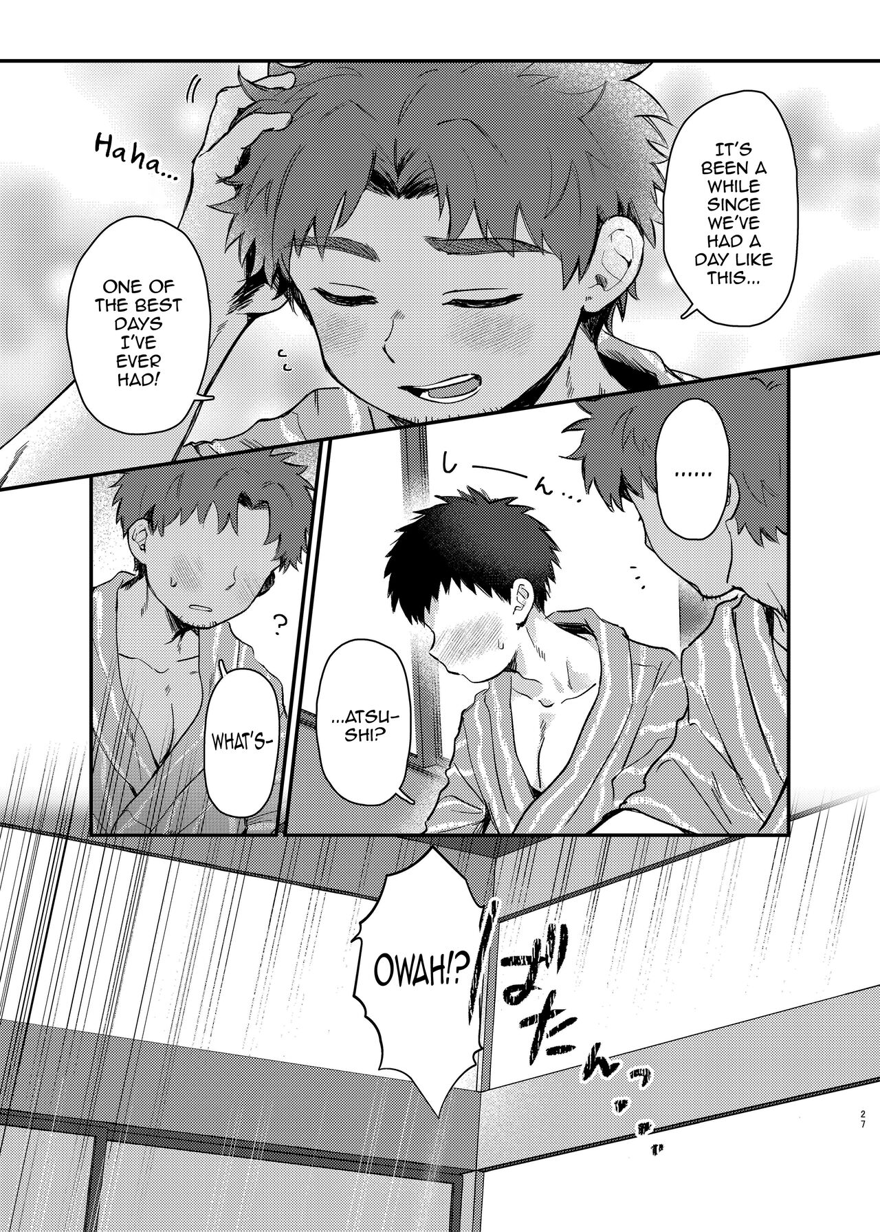 Taishou, Nani mo Shinakute Ii no ka - Page 26