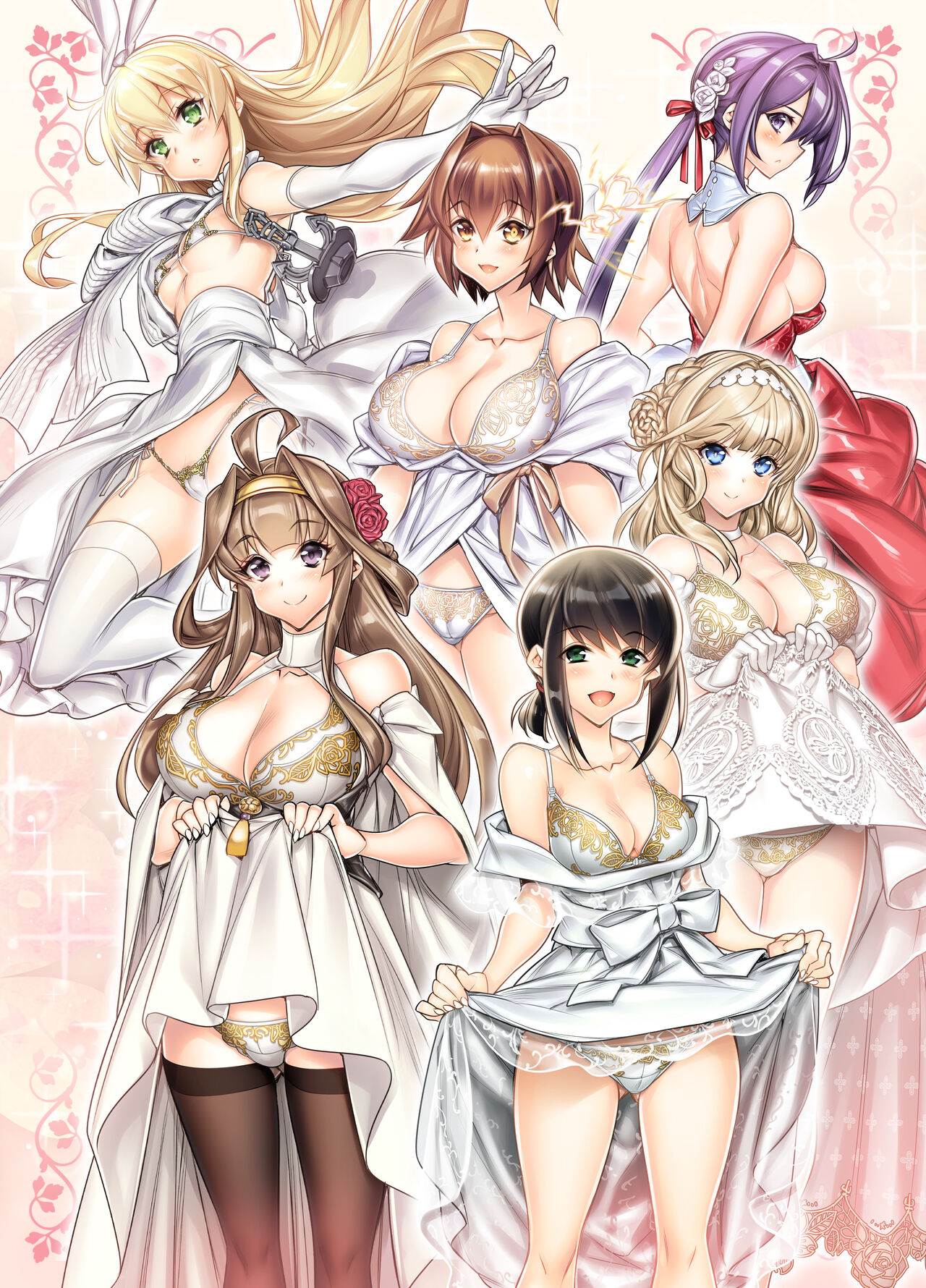 Freet Girls Collection Kancolle 10th Anniversary Fan Book - Page 10