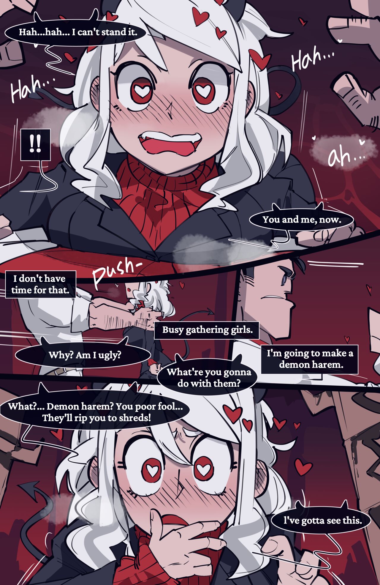 MEMORY Akuma Harem no Subete Soshite Sonogo no Monogatari | MEMORY All About The Demon Harem and Beyond - Page 10