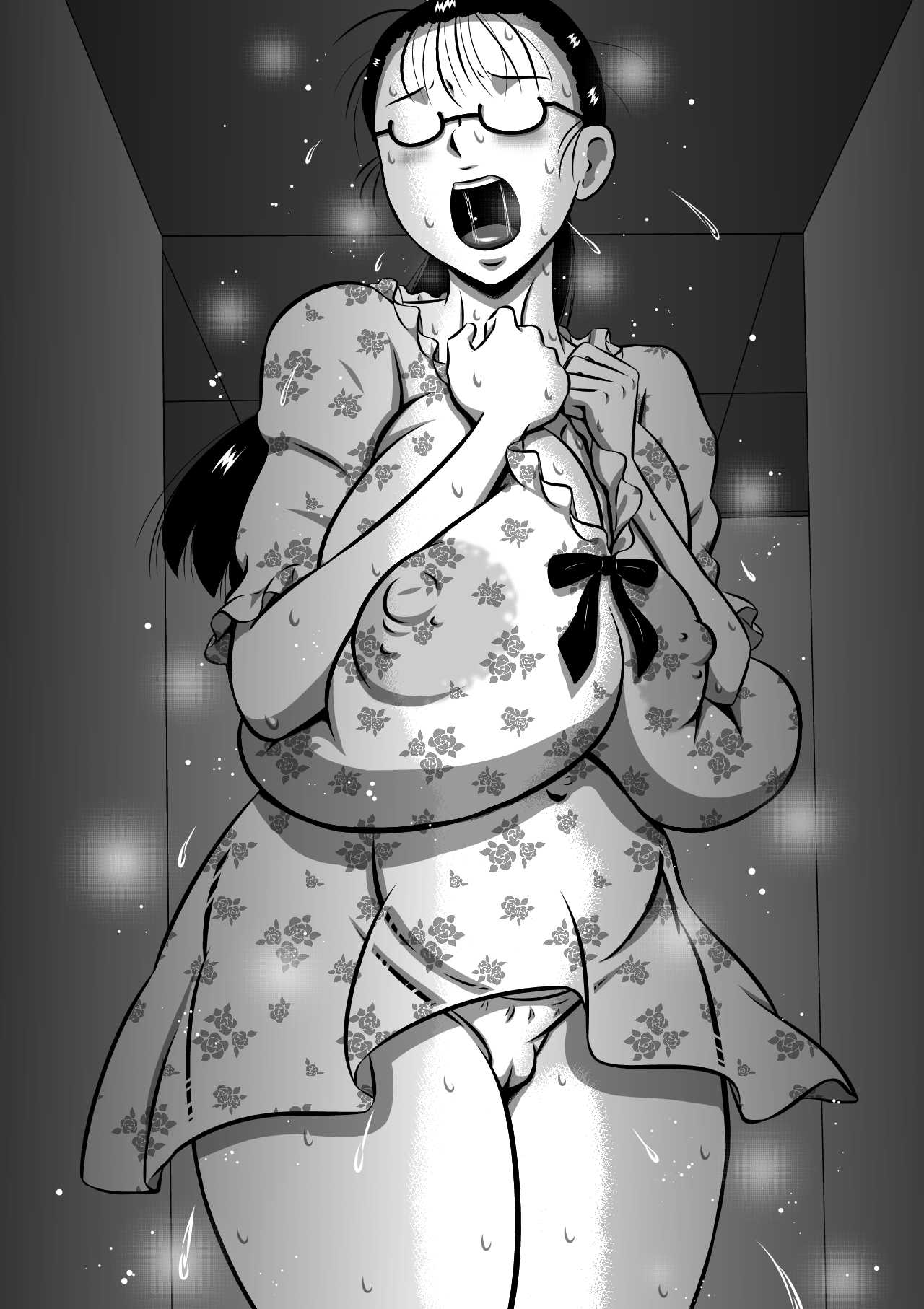 母子きりの夜に… - Page 38