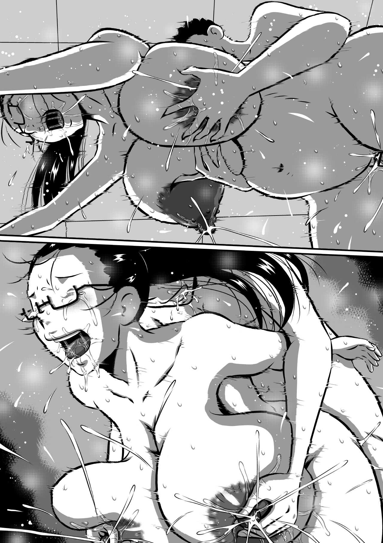母子きりの夜に… - Page 56