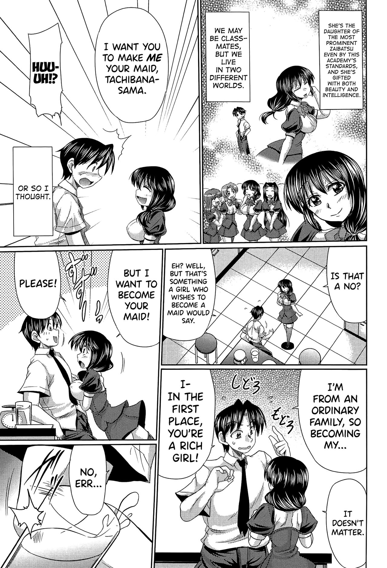 Class YoMaid Ch.0.5-9 - Page 43