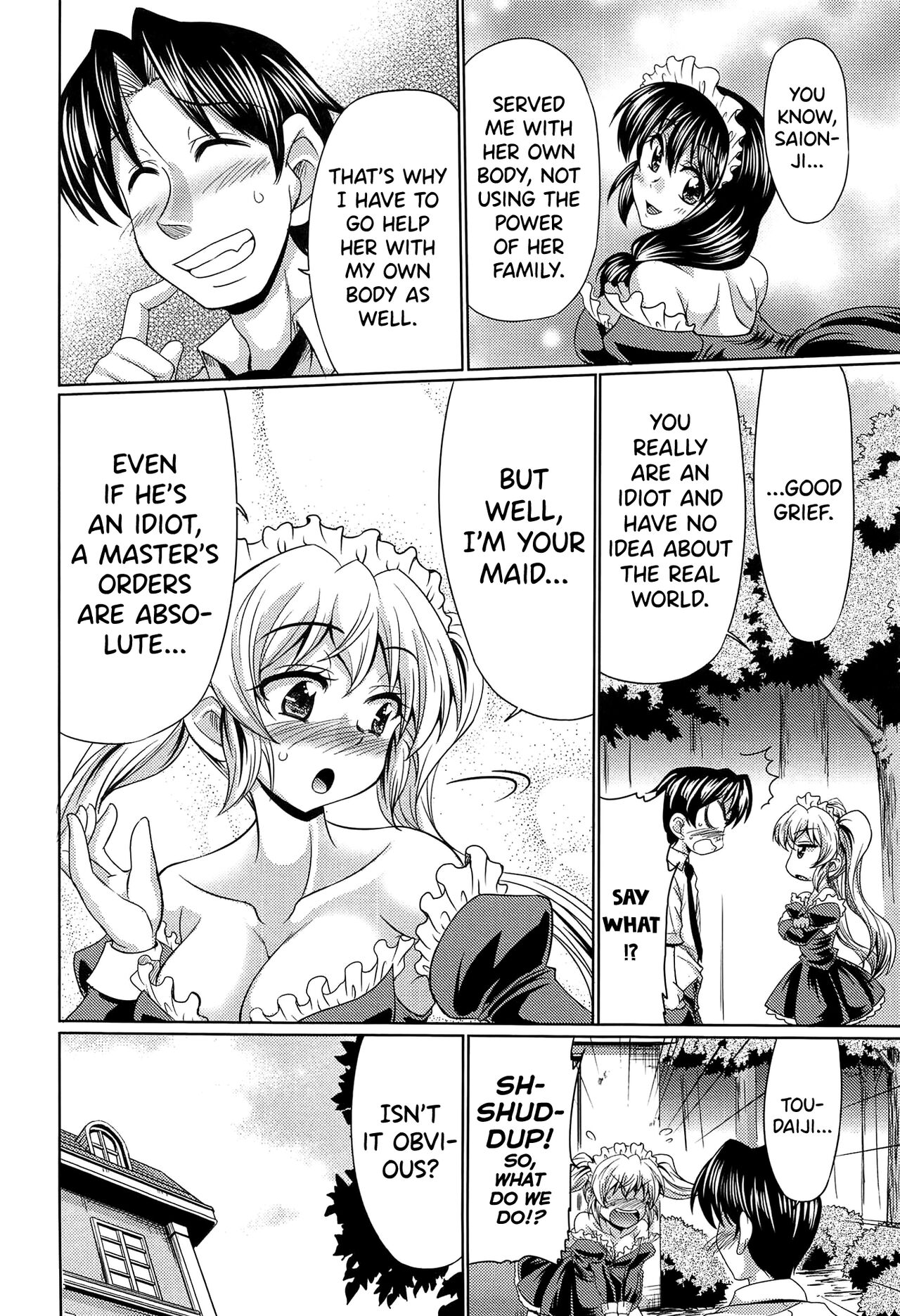 Class YoMaid Ch.0.5-9 - Page 82