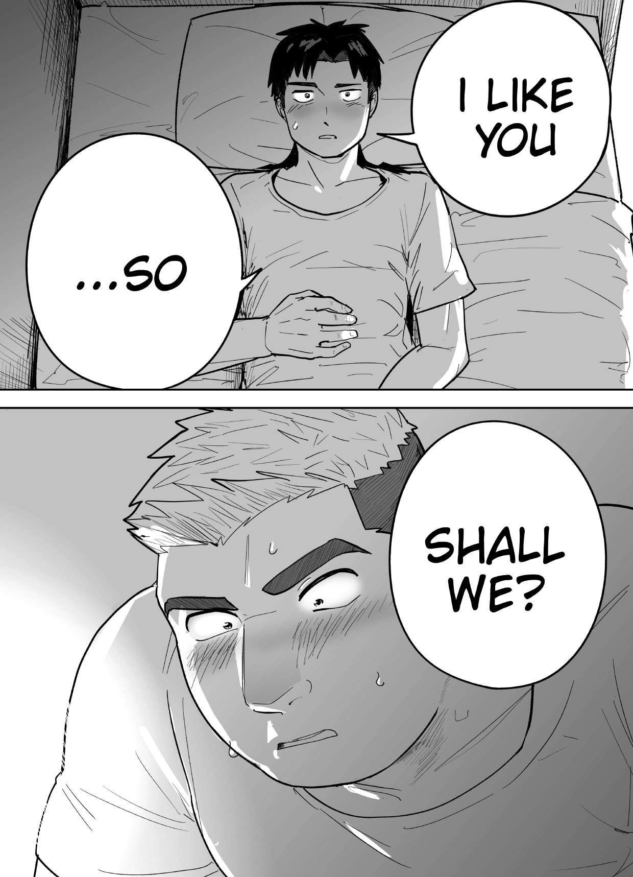 Kataomoi Shiteru Gachimuchi Doukyuusei ni Osowareru Hanashi - Page 11