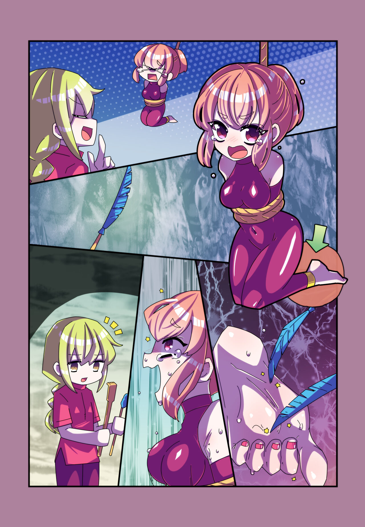 Kenzen! kocho Peroko Mikku - Page 29