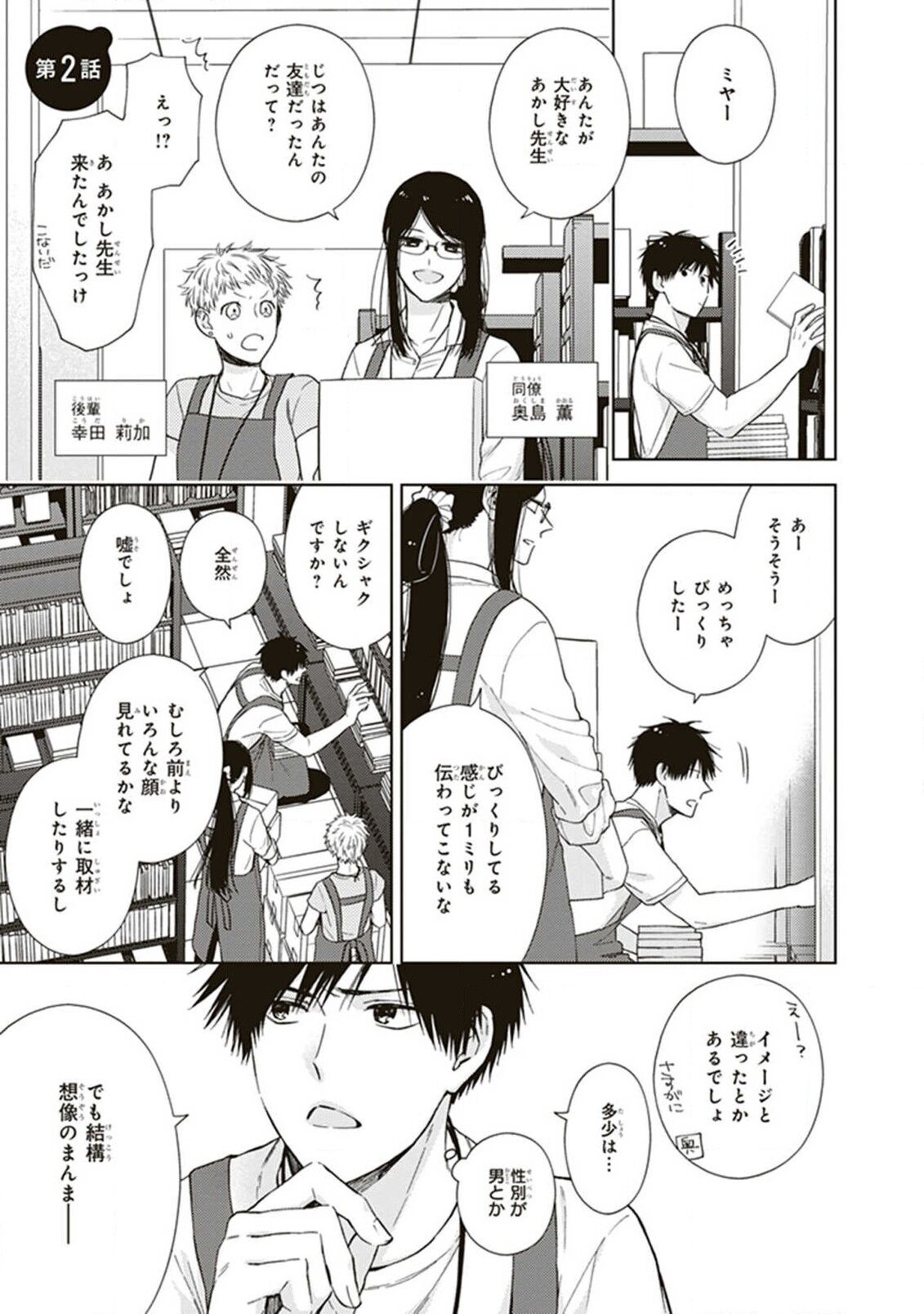 BL Mangaka-kun, Ecchi na xx o Suru - Page 37