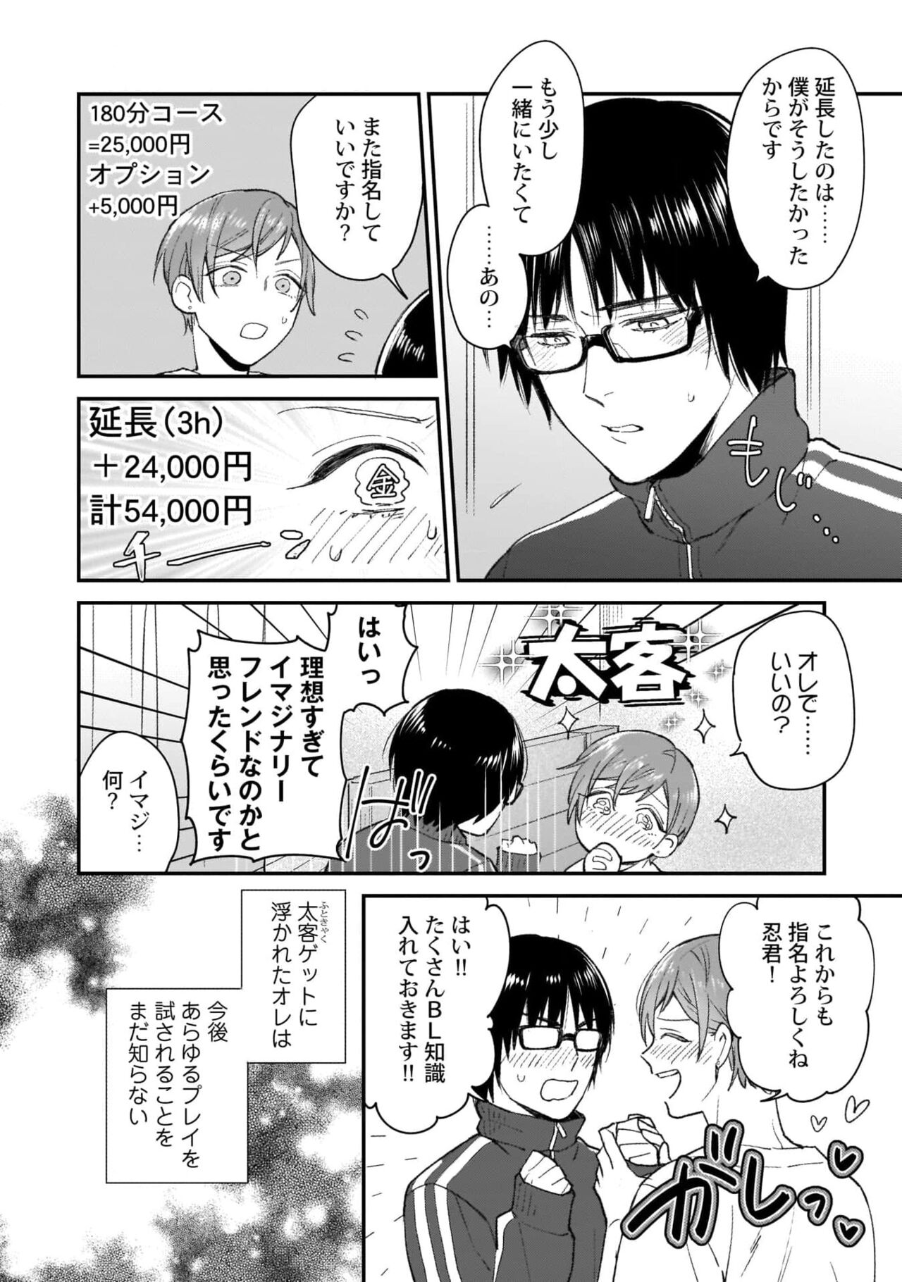 Fudanshi-kun wa Tameshitai - Page 34
