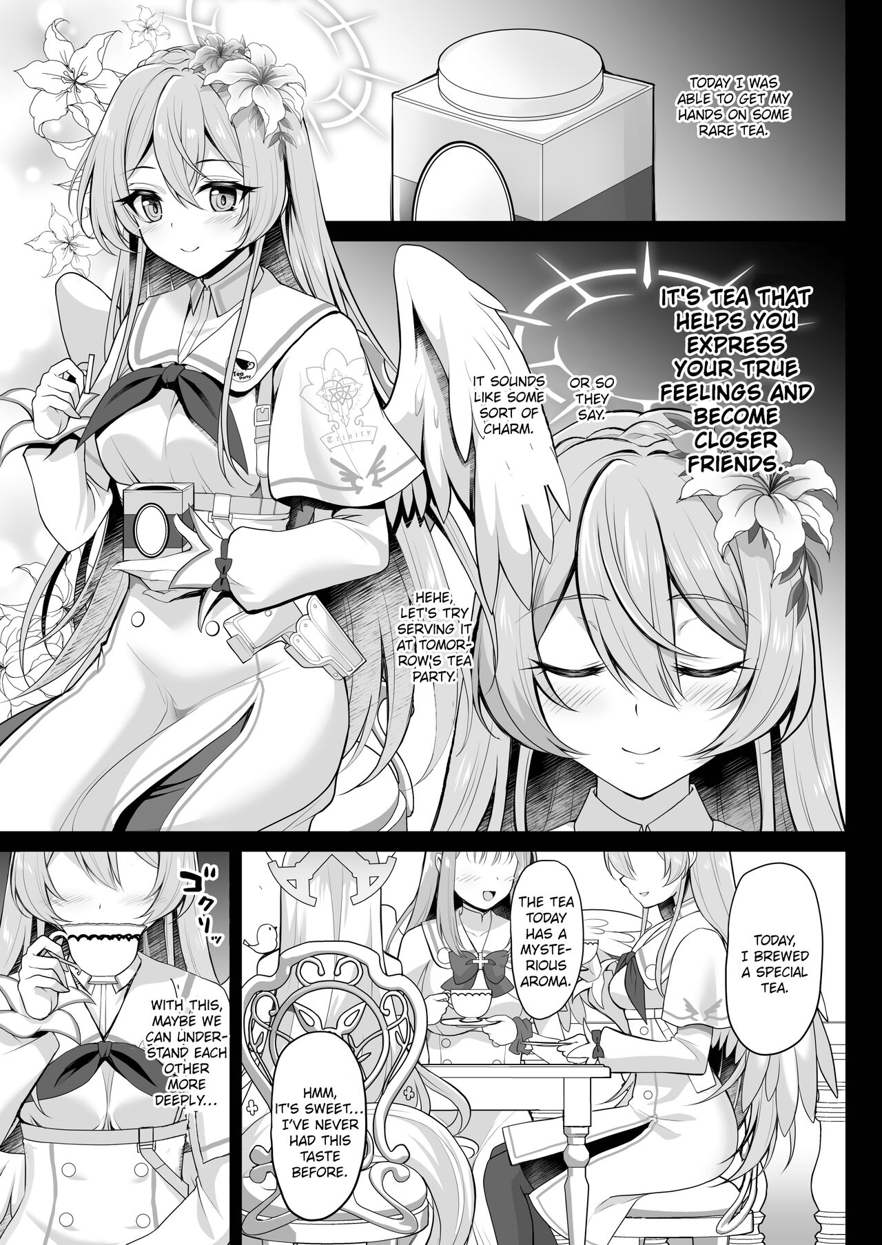 Houkago Nakadashi Tea Party ～Himitsu no Harem Rankou no Party～ | After-School Creampie Tea Party ～Secret Harem Orgy Party～ - Page 4