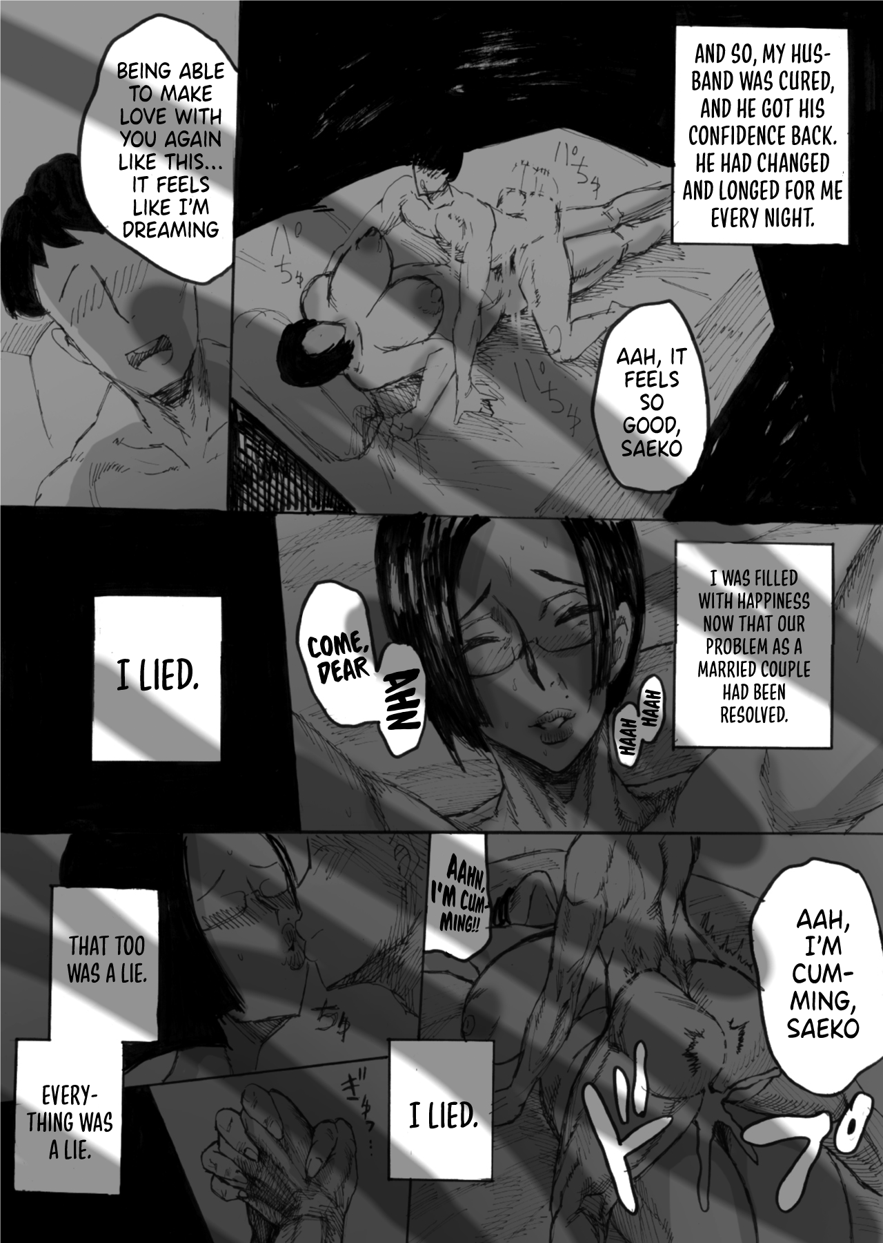 Hitozuma Jukujo no Dosukebe Nikki | A MILF's Perverted Diary - Page 14