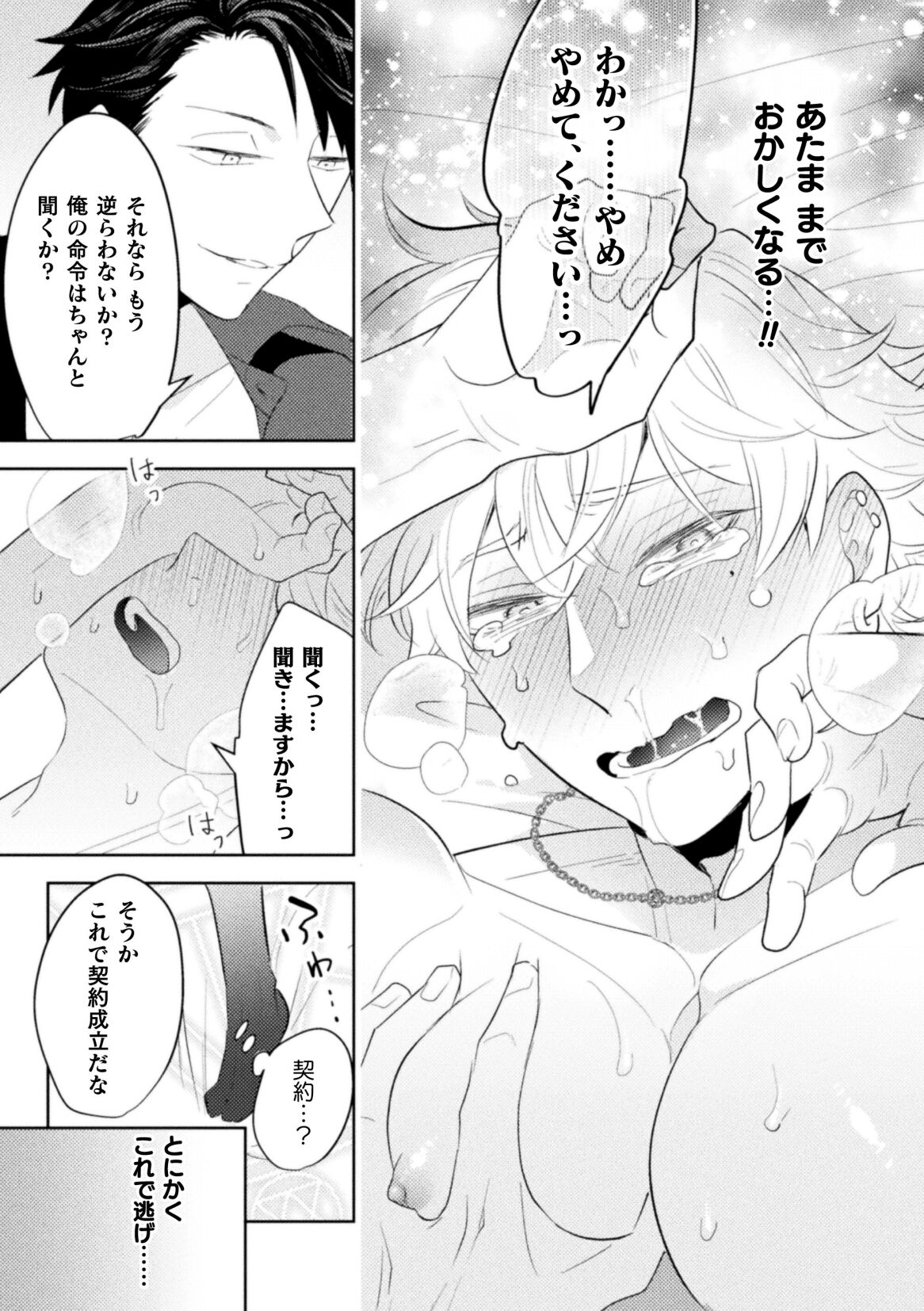 絶界牢獄3 発情不可避の下剋上 - Page 33