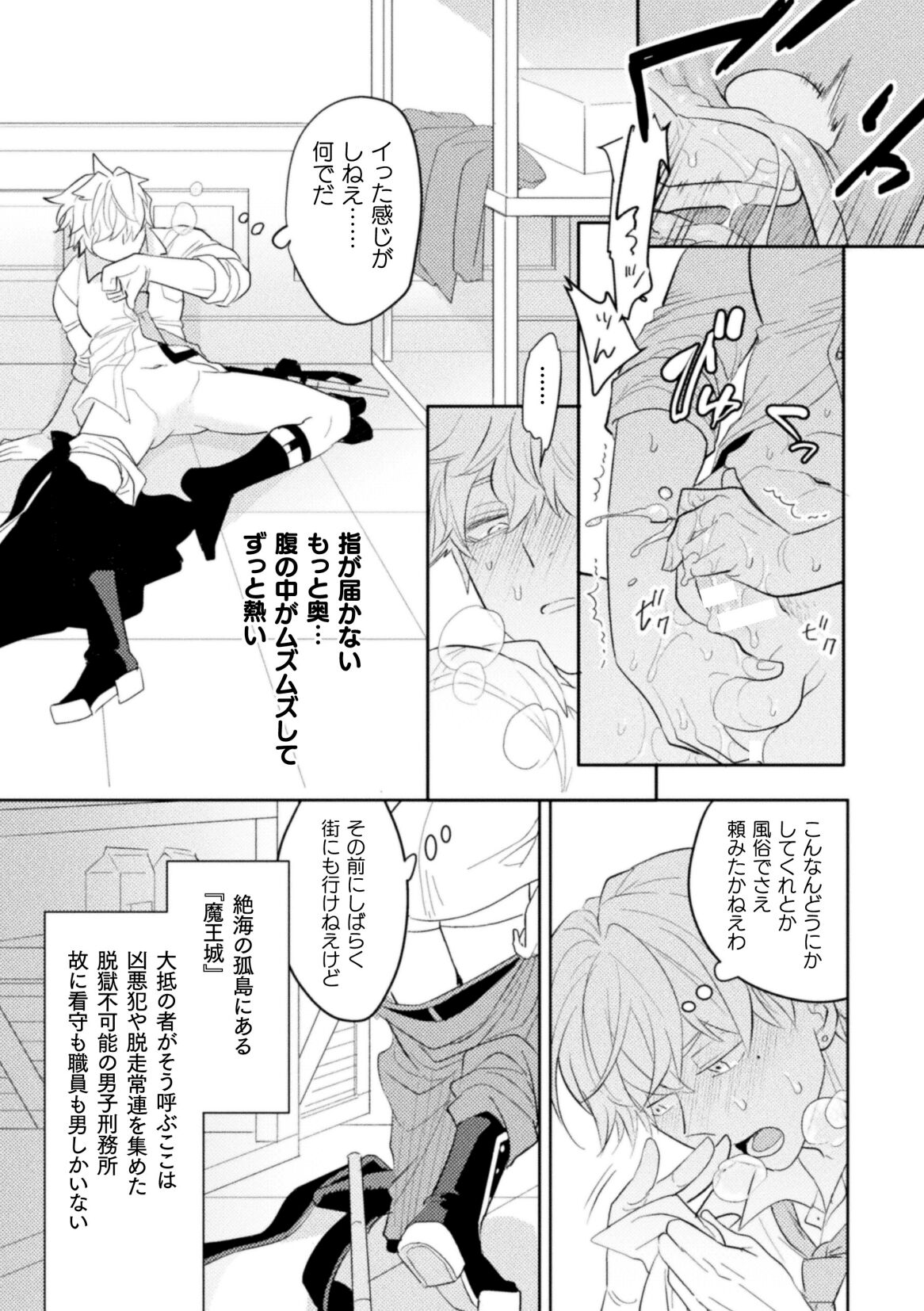 絶界牢獄3 発情不可避の下剋上 - Page 5