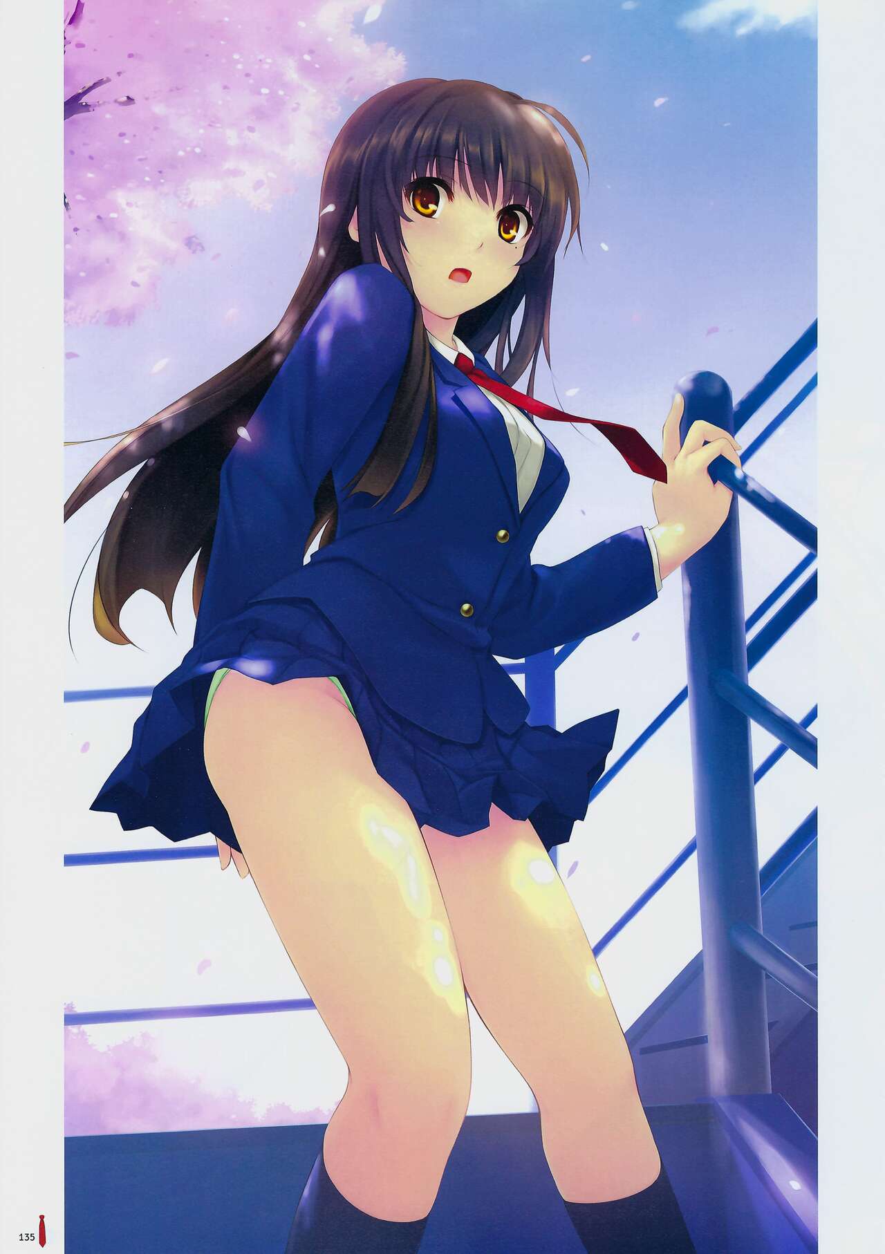 THE BLEND Coffee Kizoku ARTWORKS - Page 136