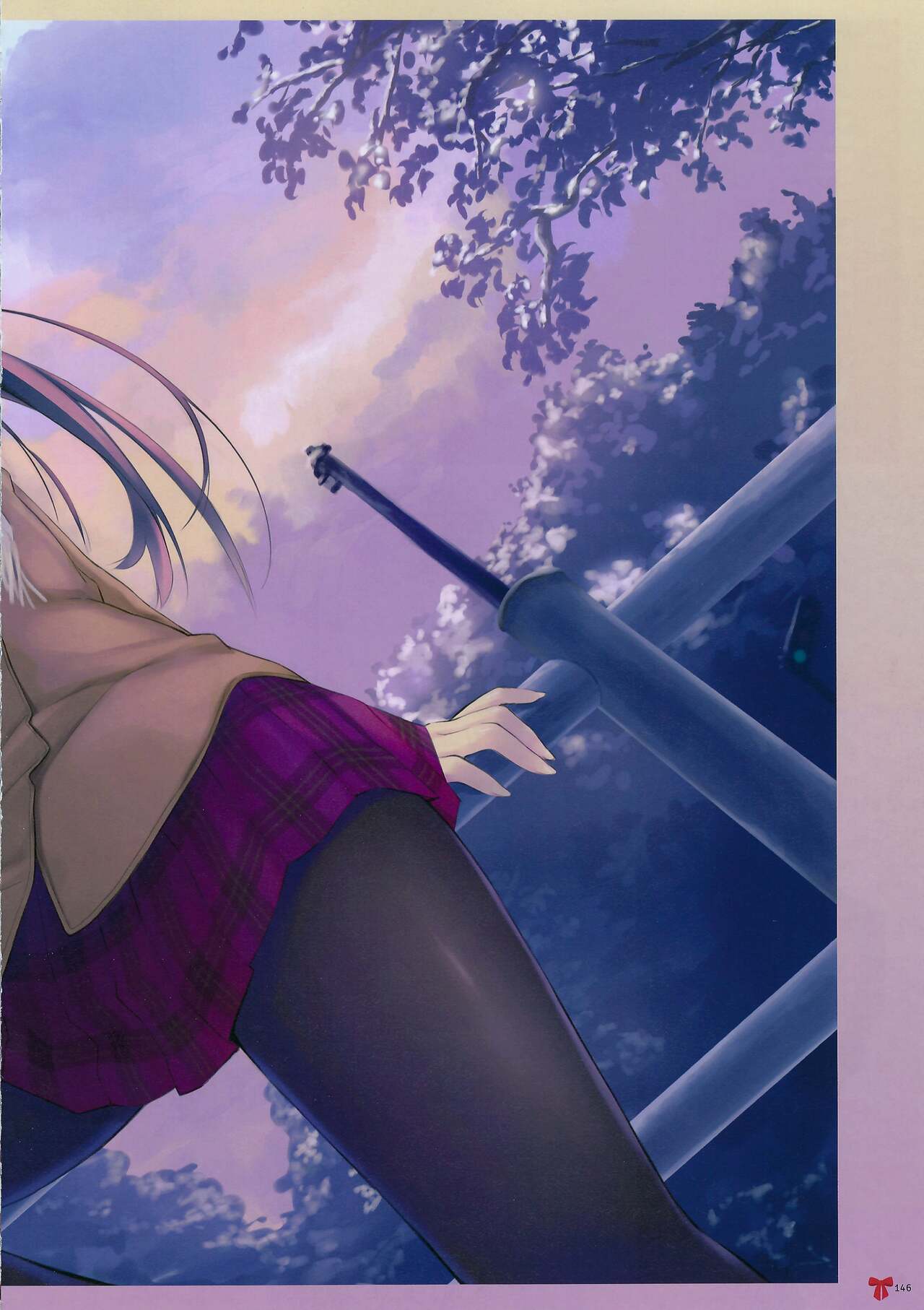 THE BLEND Coffee Kizoku ARTWORKS - Page 147