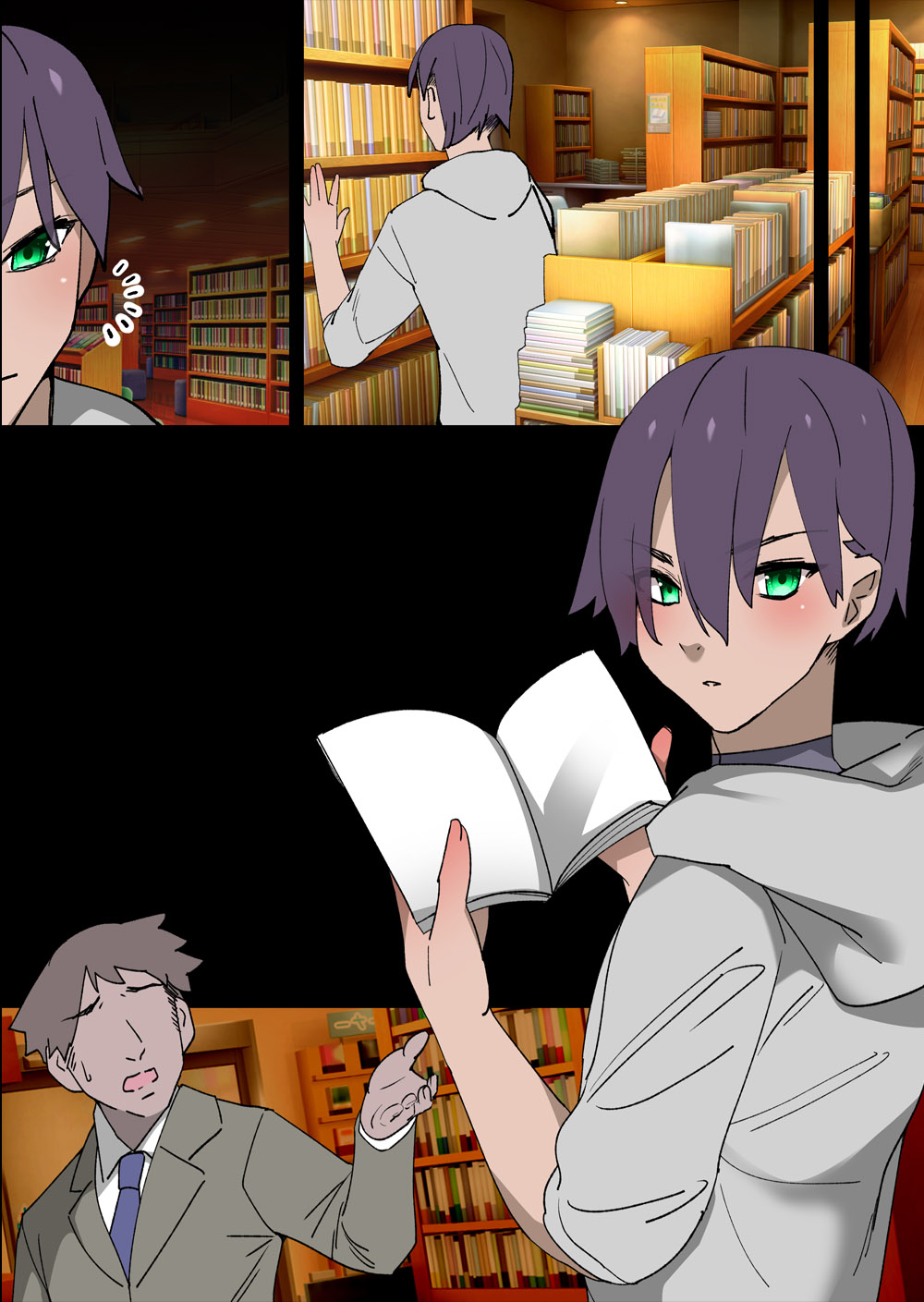 You have been selected by a cyber AI! - Page 43