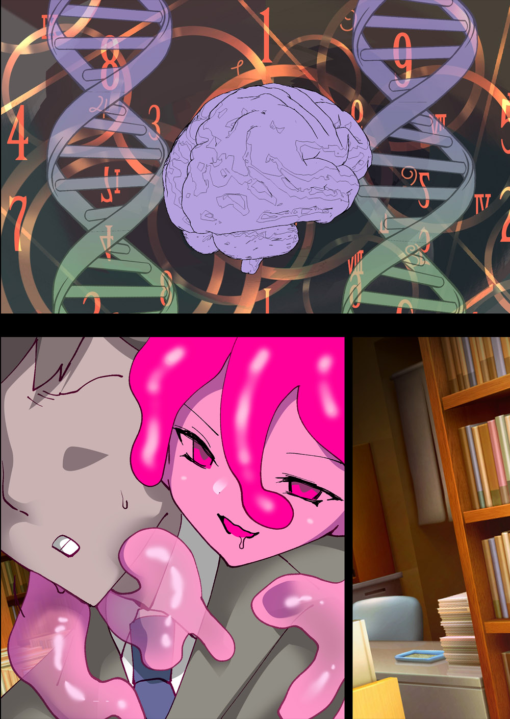 You have been selected by a cyber AI! - Page 44