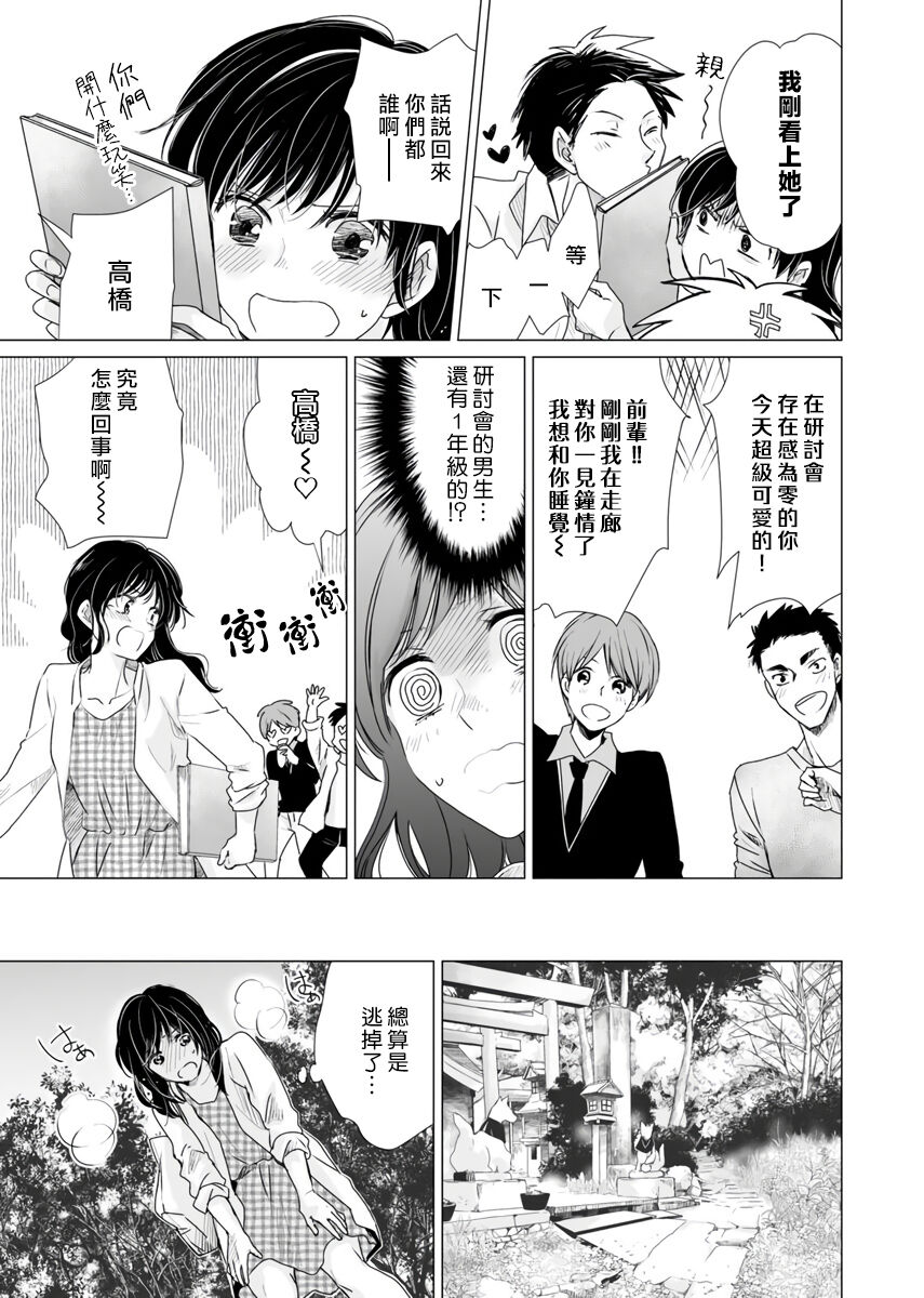 koi no kamisama wa sukebenanodesu. | 戀愛神明大人是色鬼 1-2 - Page 21