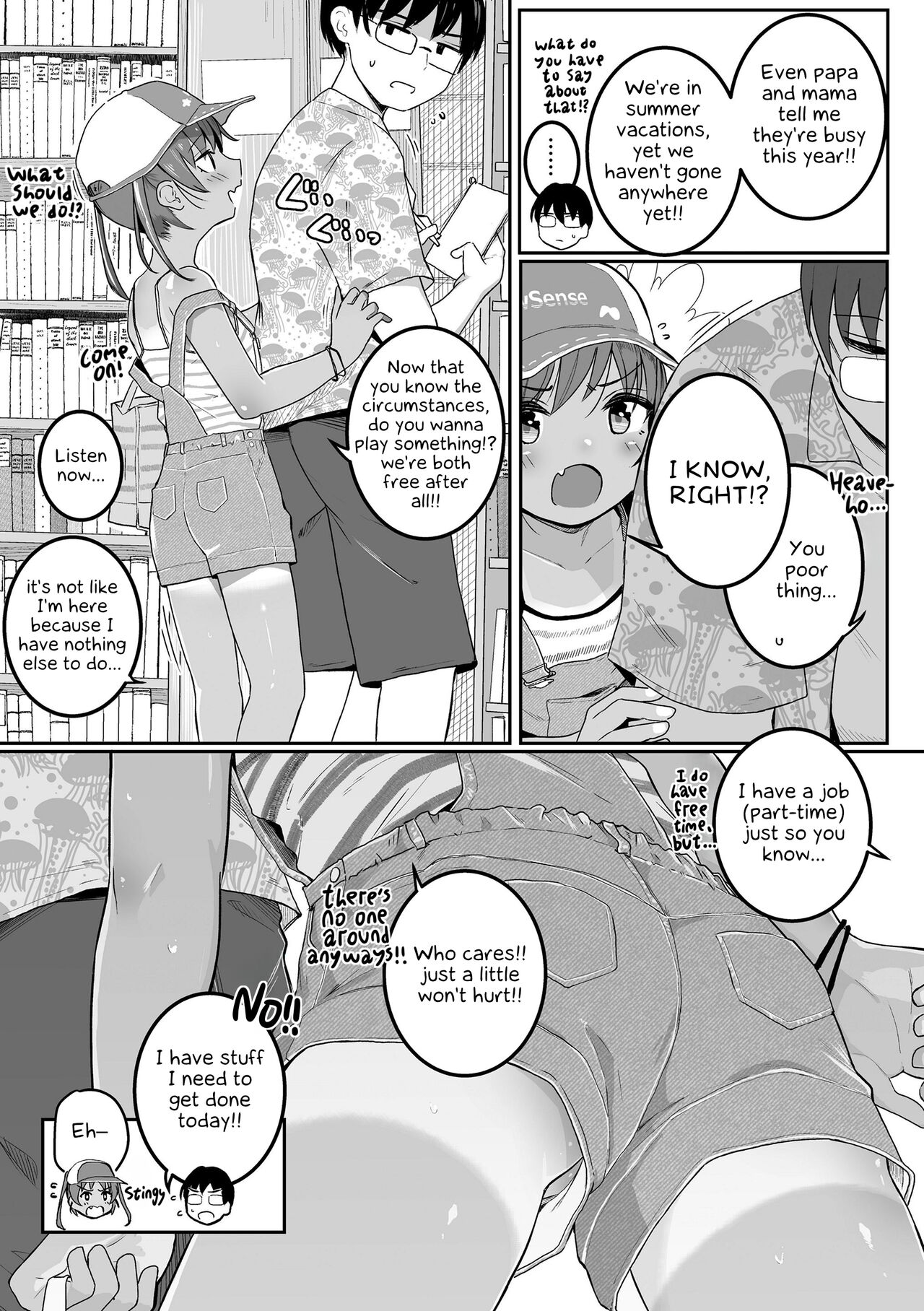 Motto Gyutte Kuttsuite - Page 113