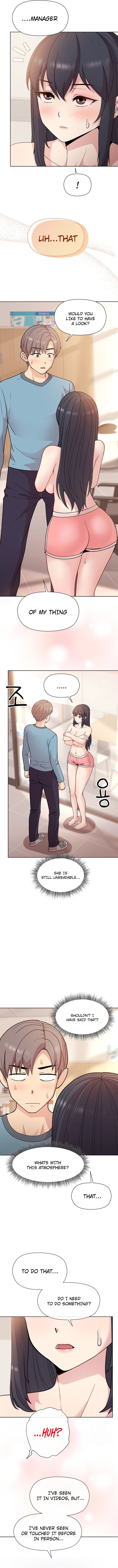 Playing a Game With My Busty Manager - Page 38
