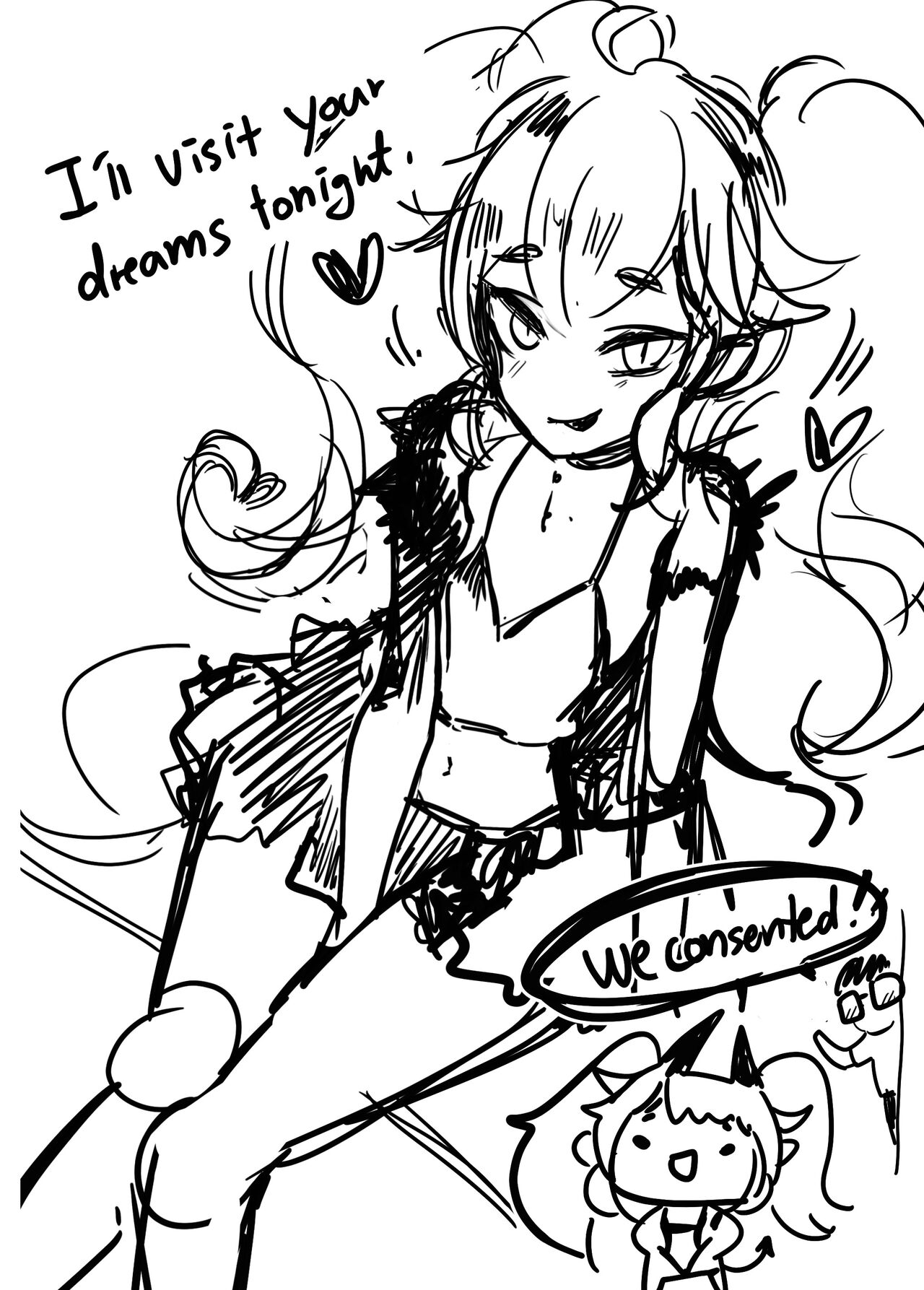 My figurine turned into a succubus! - Page 32