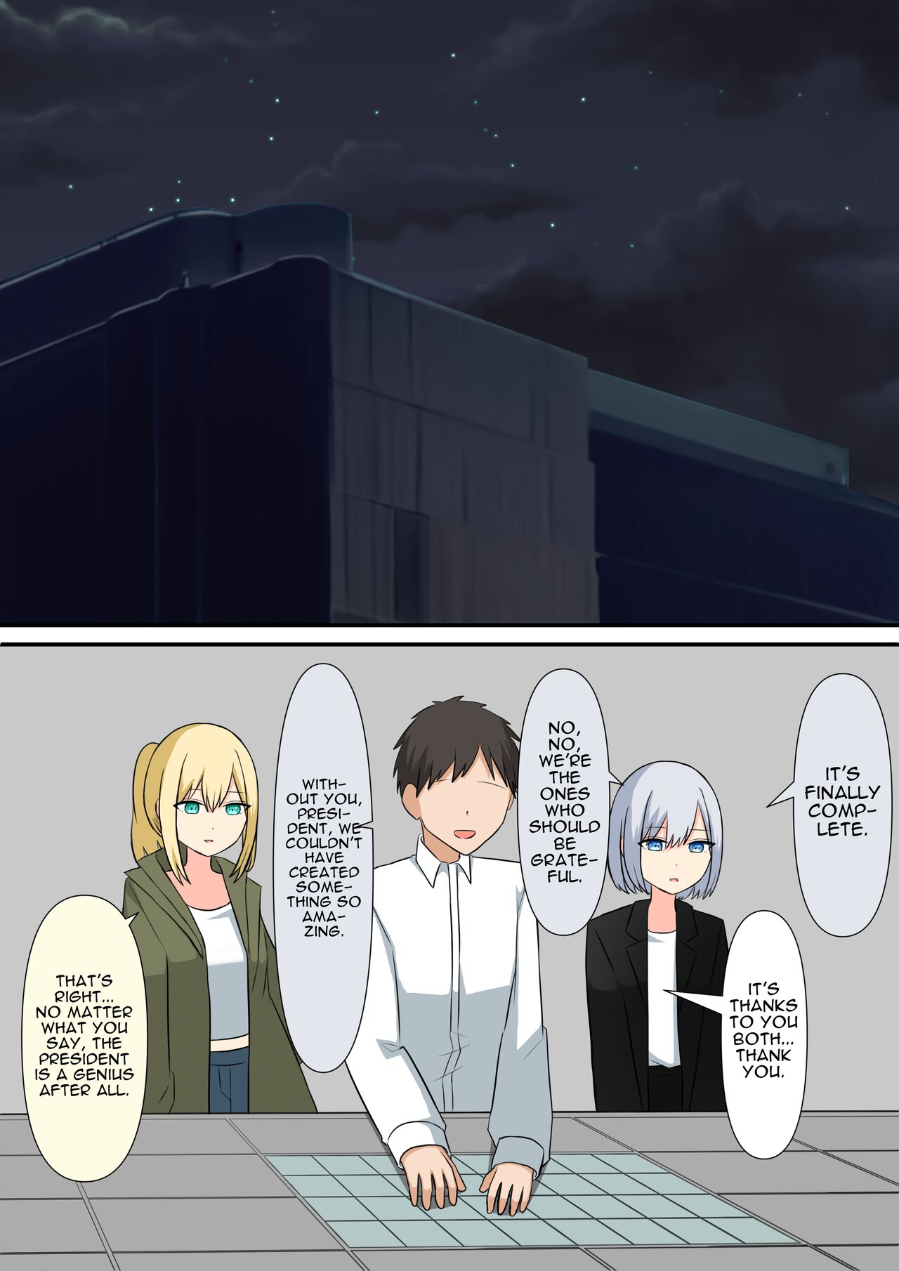Your Place Is Under Our Feet - Page 81