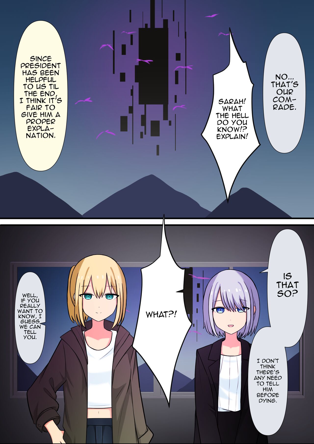Your Place Is Under Our Feet - Page 84