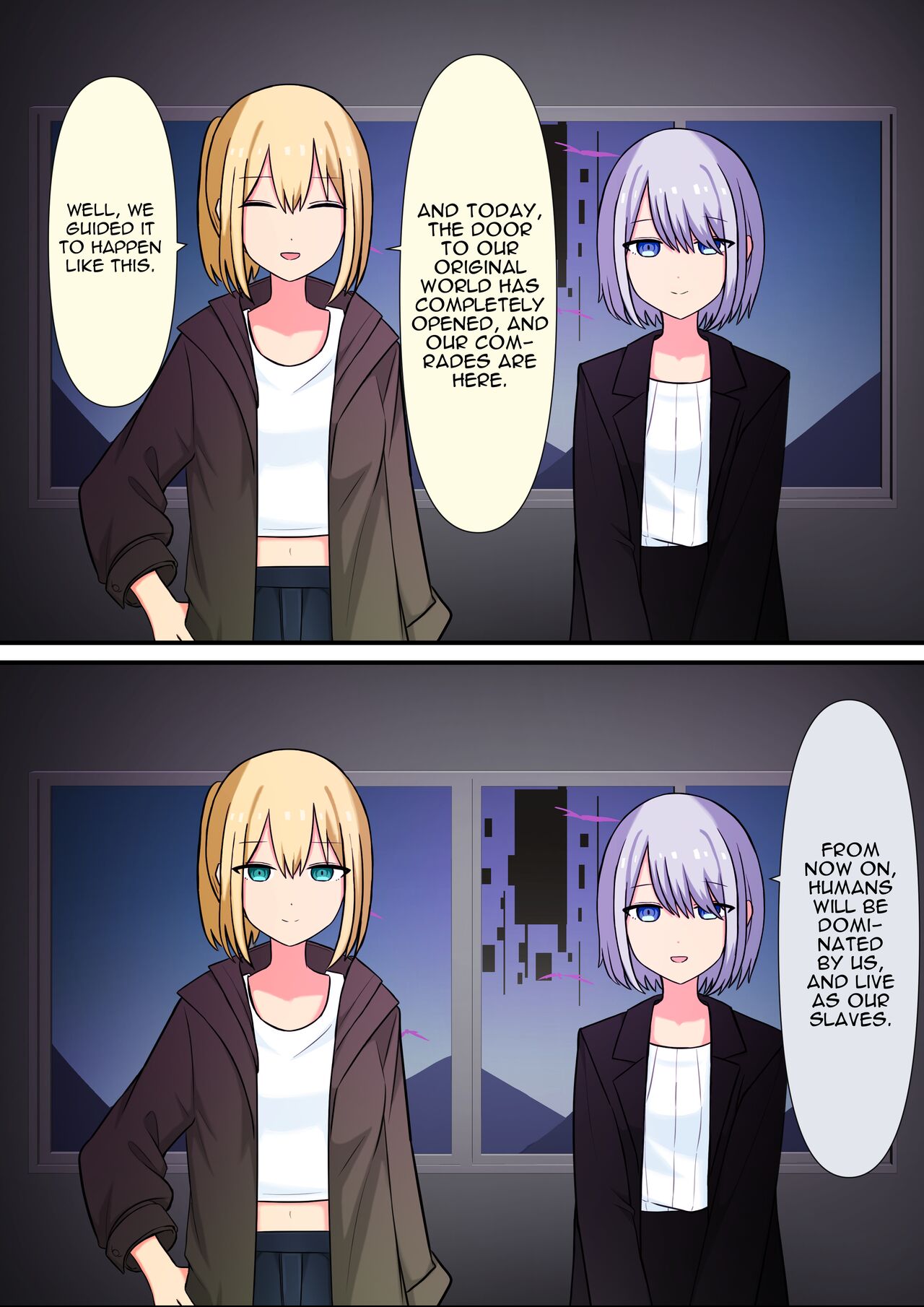 Your Place Is Under Our Feet - Page 86