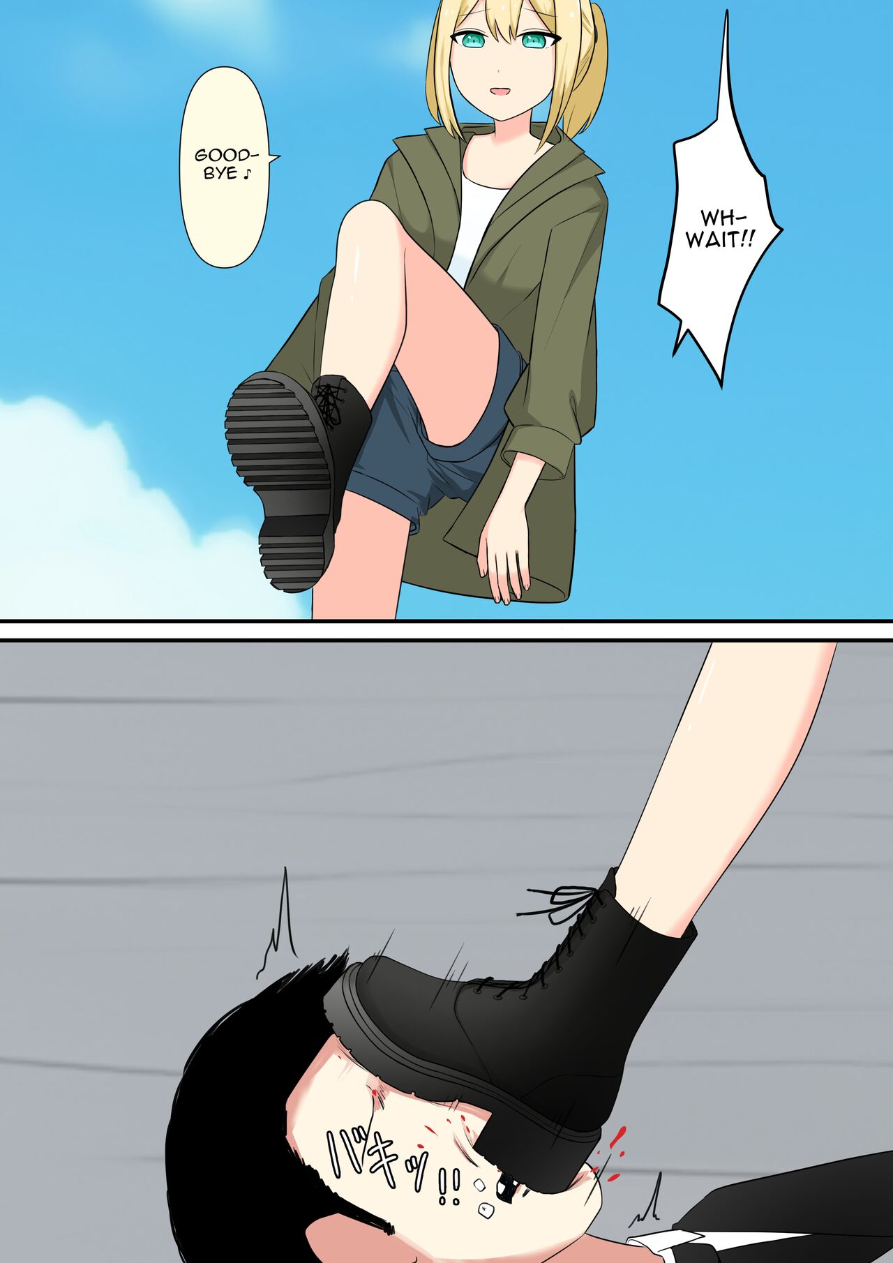 Your Place Is Under Our Feet - Page 10