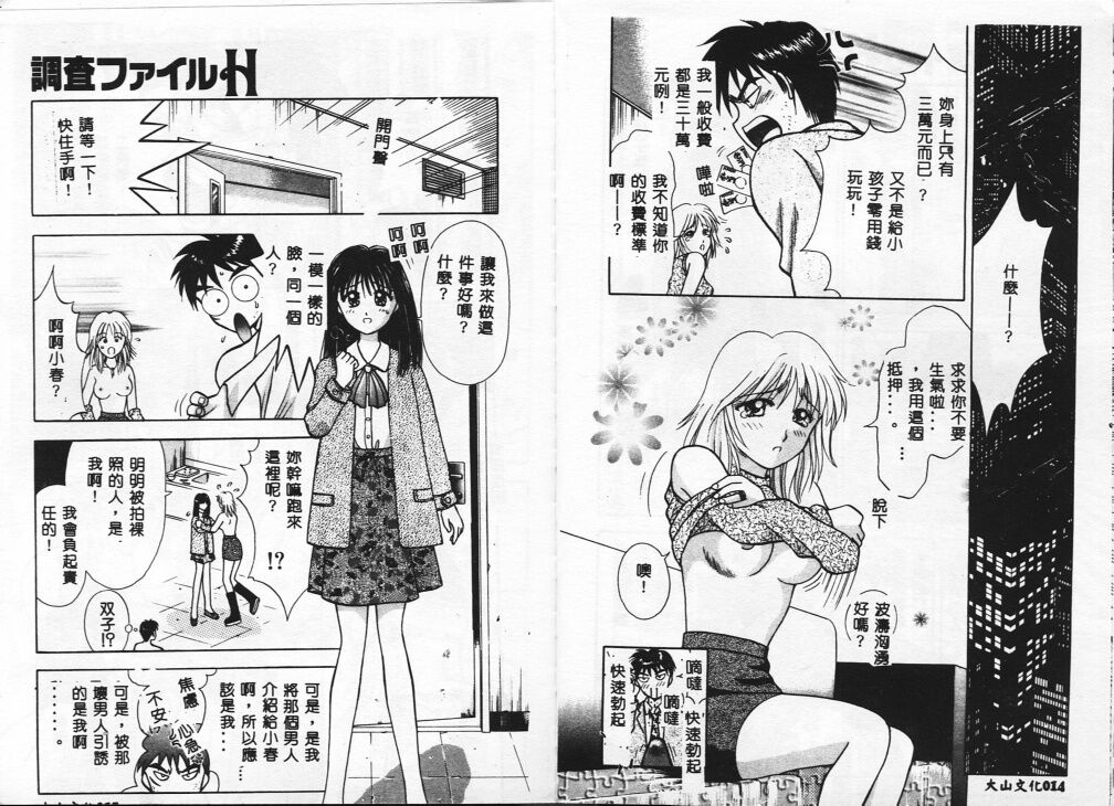 Chousa File H - Investigation File - Page 9