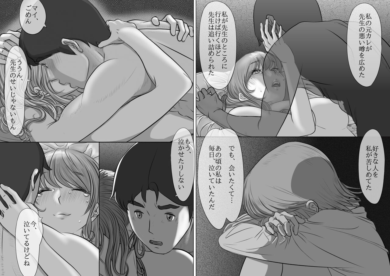 大学受験で上京した元教え子が訪ねてきて… - Page 72