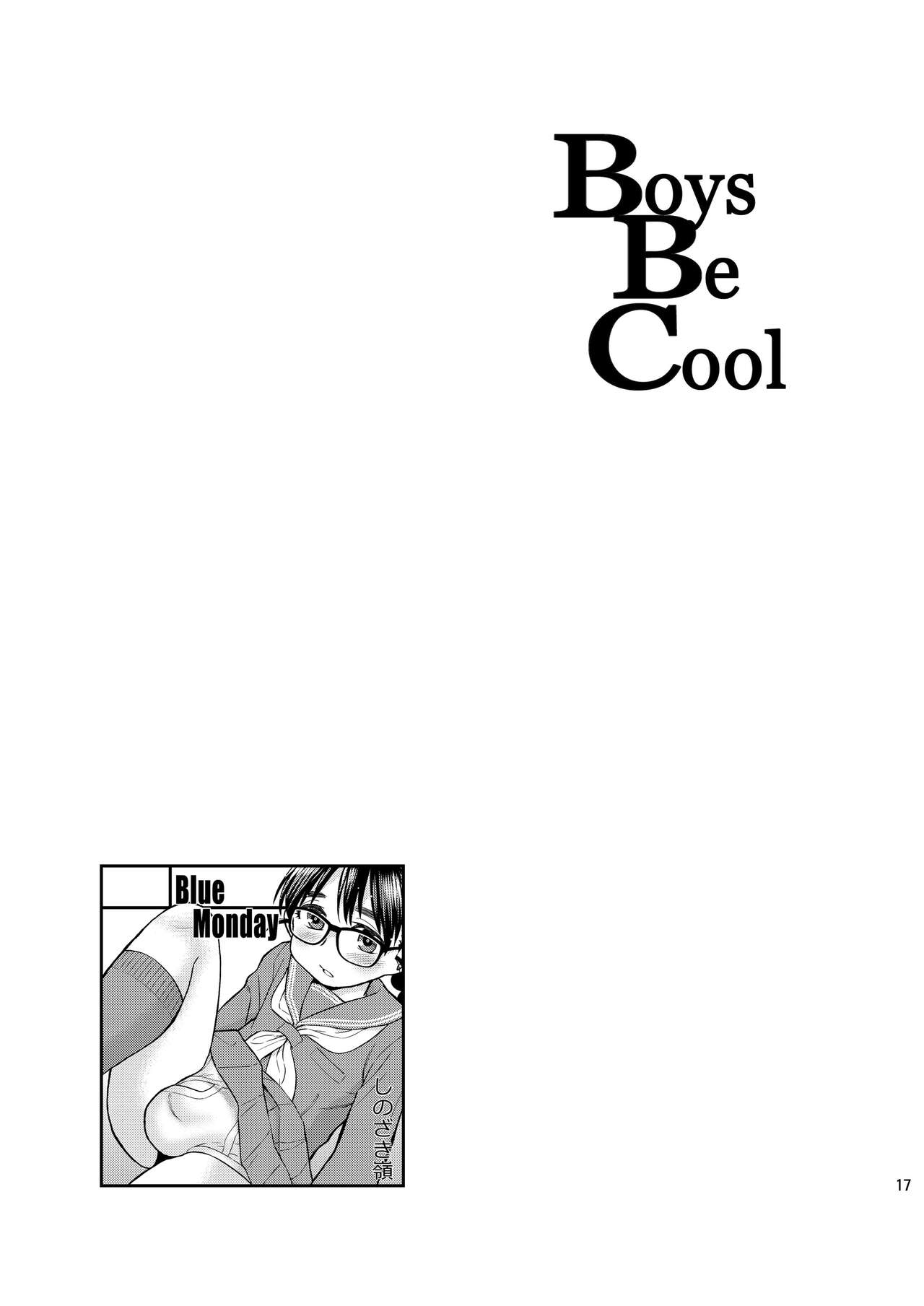 Boys Be Cool - Page 16