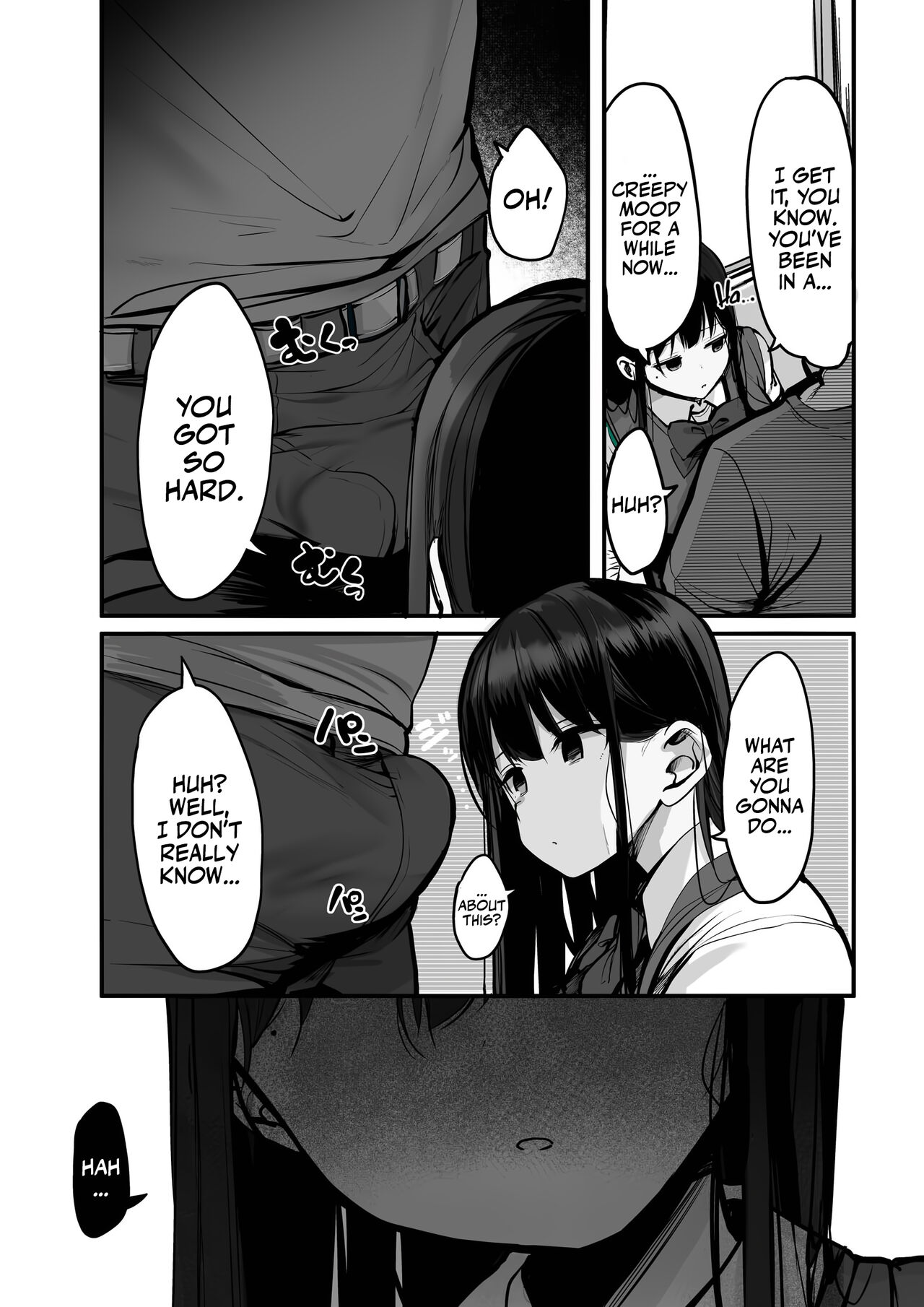Kyou wa Damette Iimashita yo ne... | I said NO Mister! - Page 8