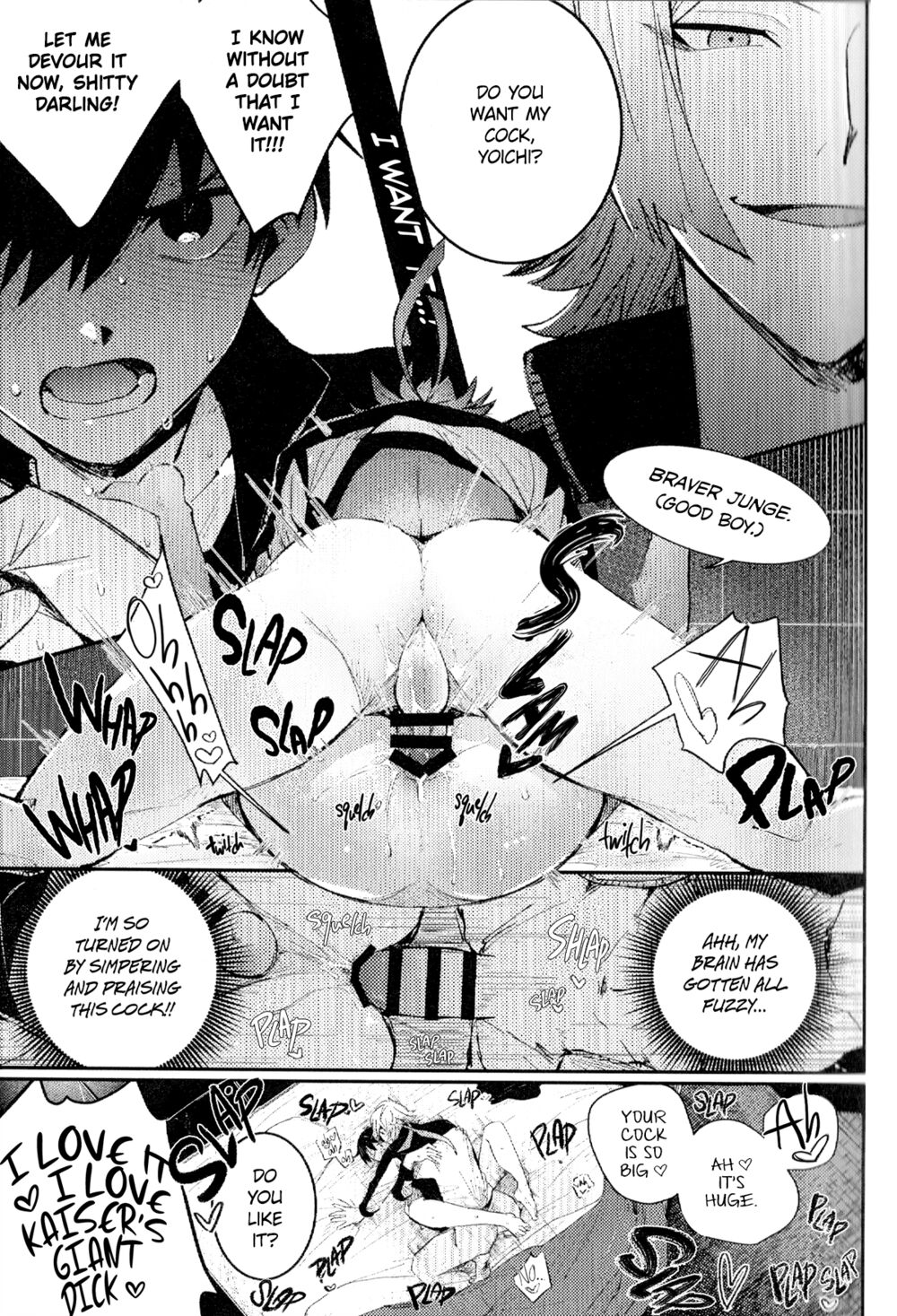 Fuzakenna Kuso Darling | Don't Be Silly! Shitty Darling. - Page 11
