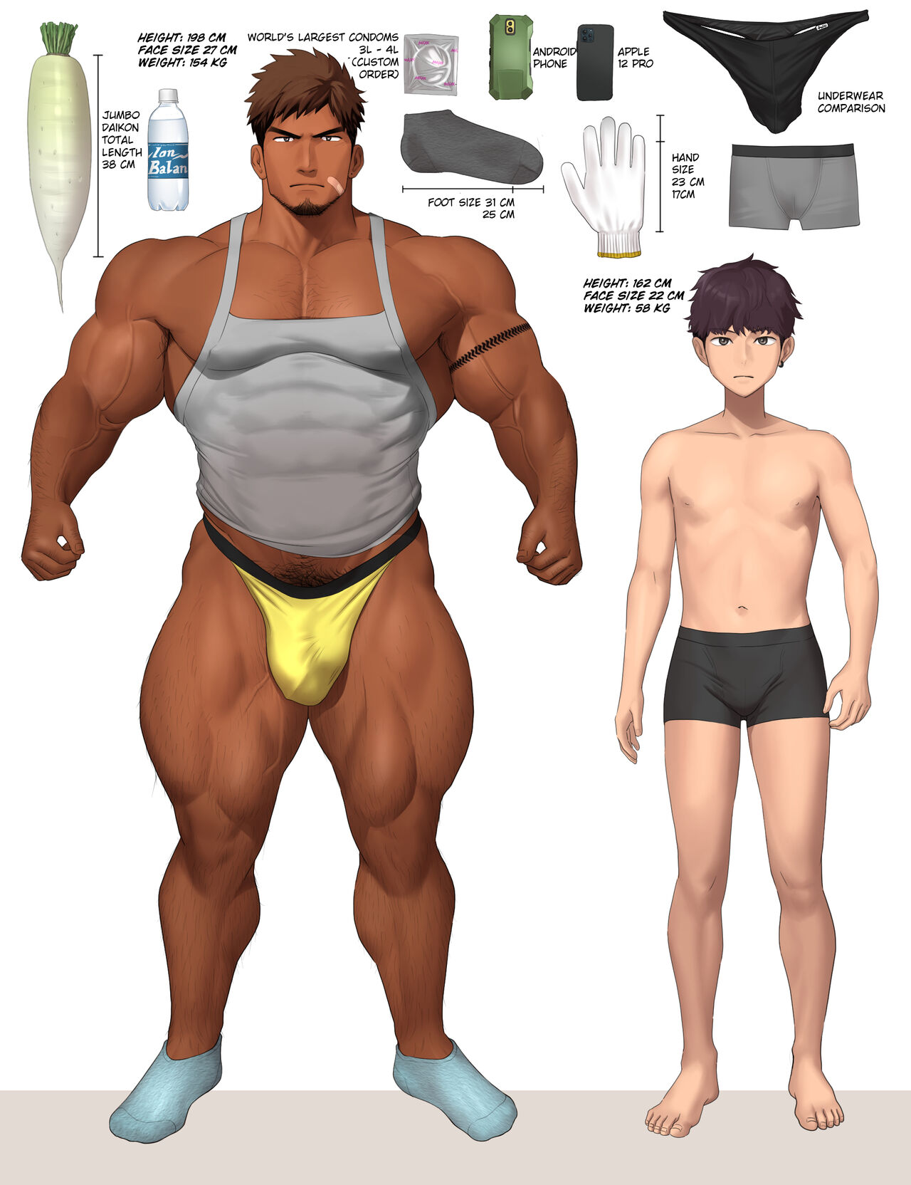 Mono to Hikaku | Object Comparison Series - Page 11