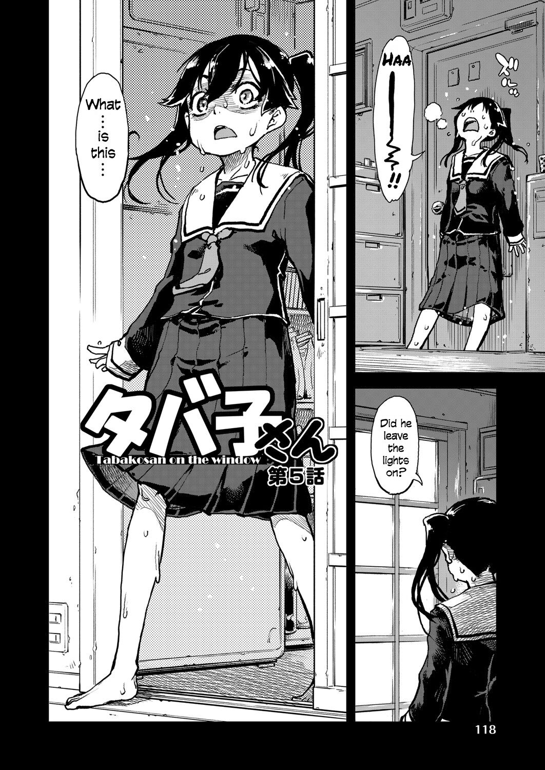 Madogiwa no Tabako-san - Page 119