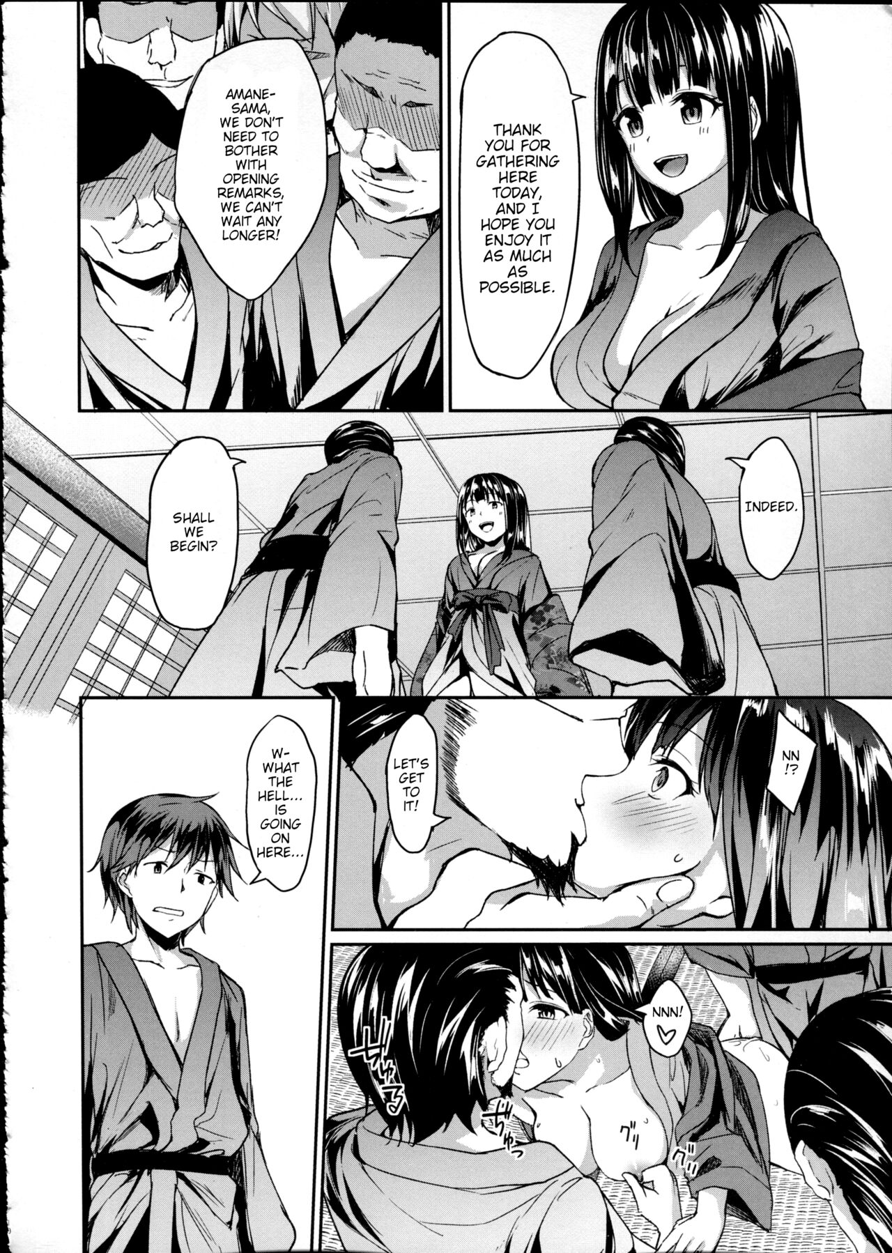 Kichiku Kyouran - Page 9