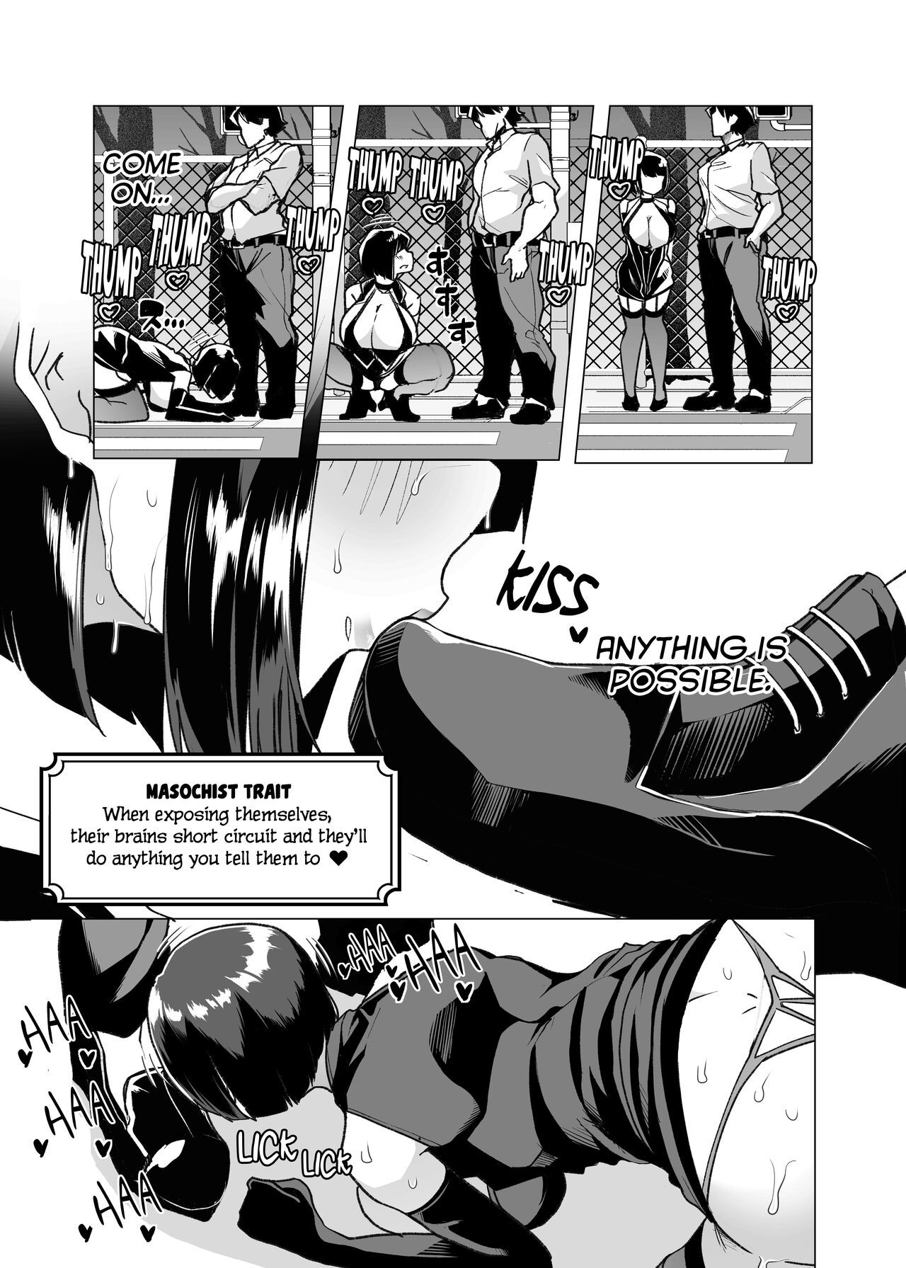 Yasei no Maso no Seitai Zukan - Page 64