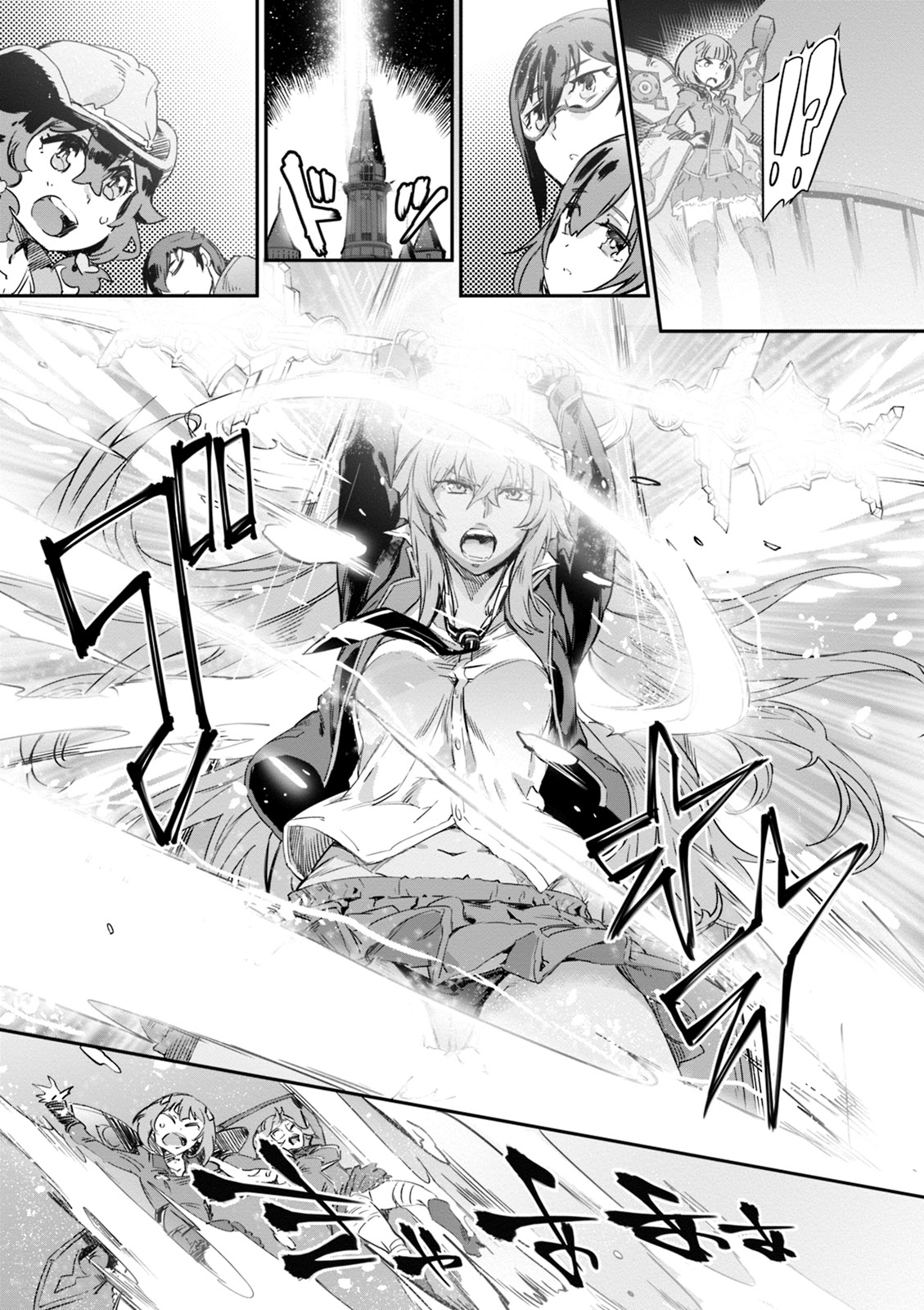 Valkyrie Drive Mermaid - Page 136