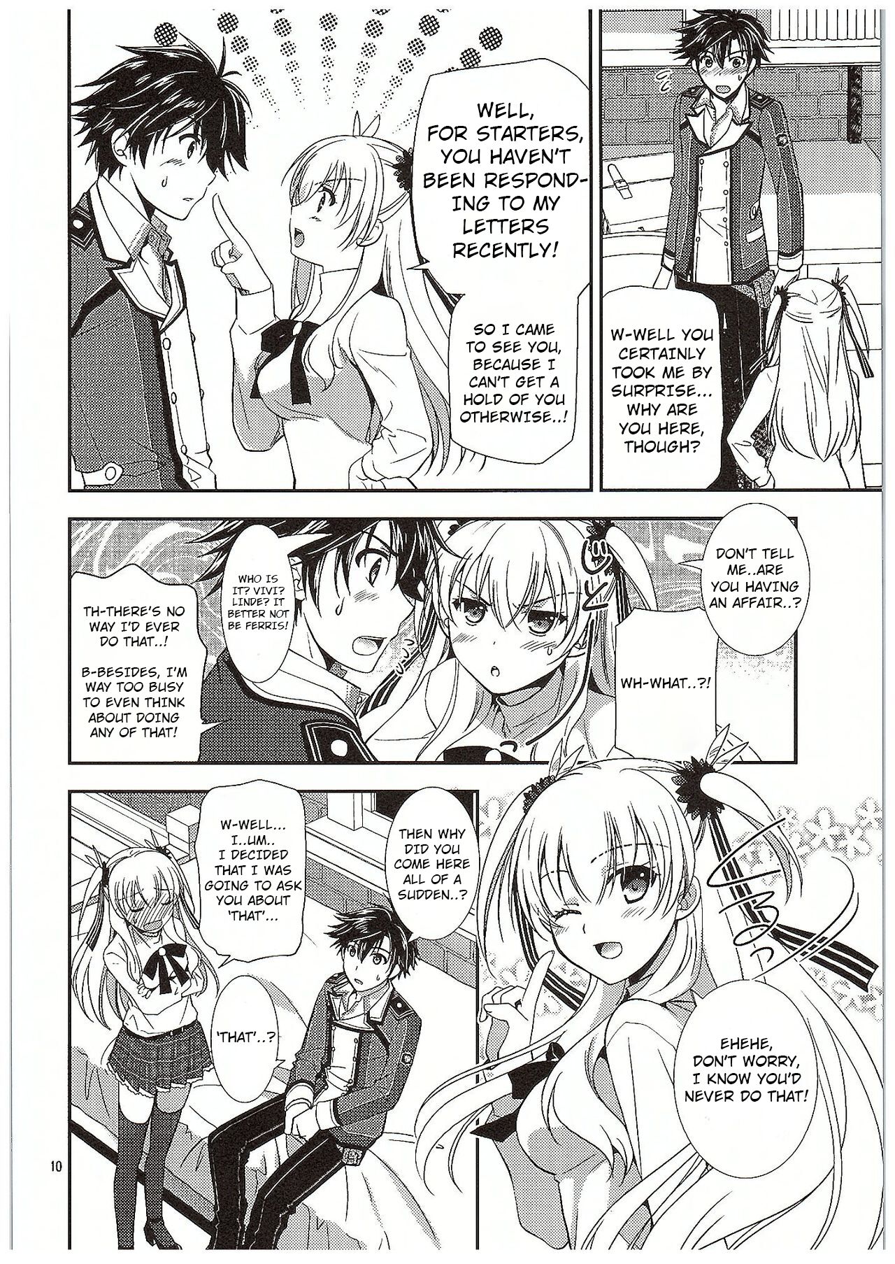 Futari no HI・MI・TU - Page 11