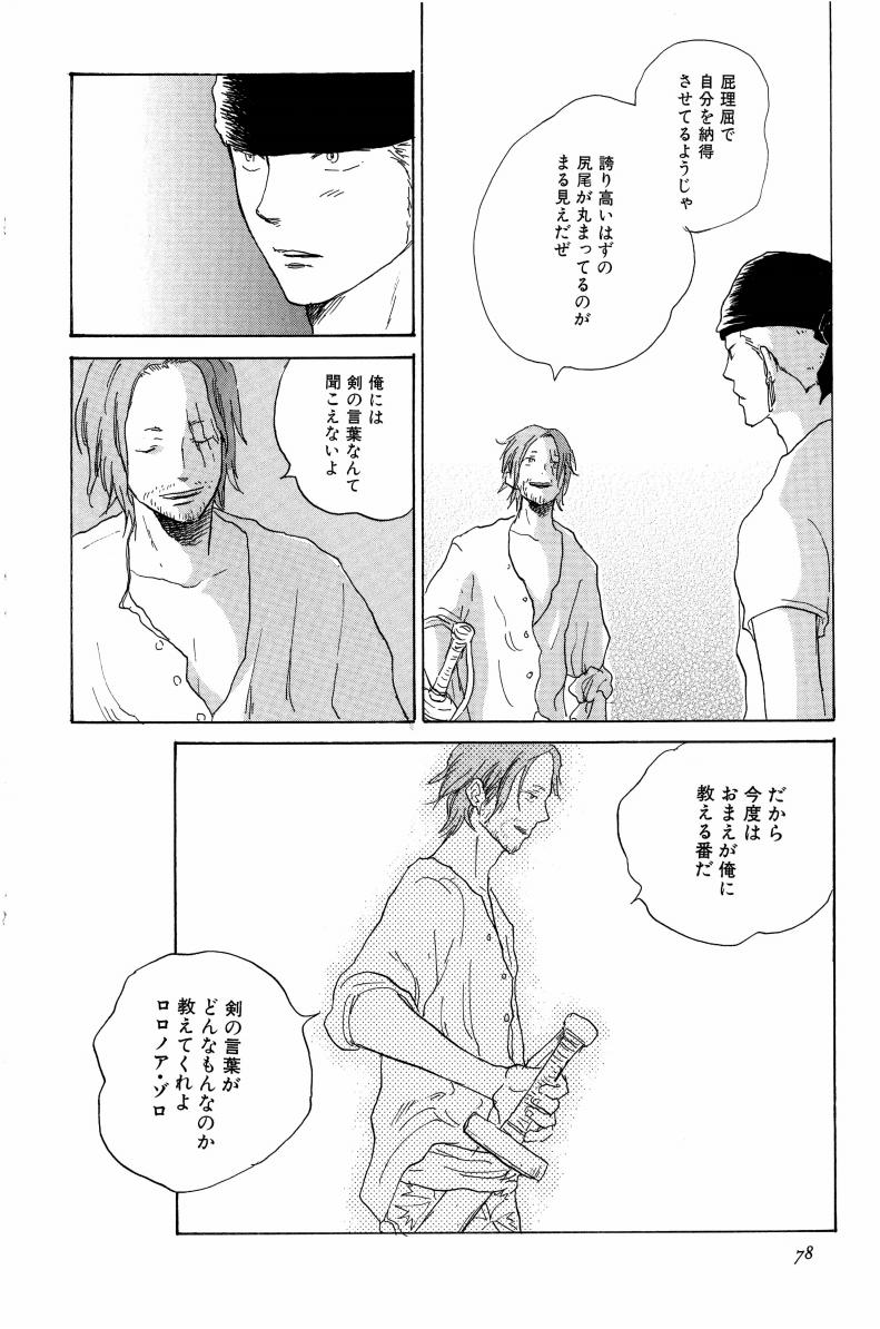 Doujinshi Selection Nobara Aiko - Page 81