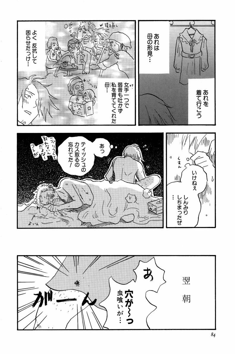 Doujinshi Selection Nobara Aiko - Page 87